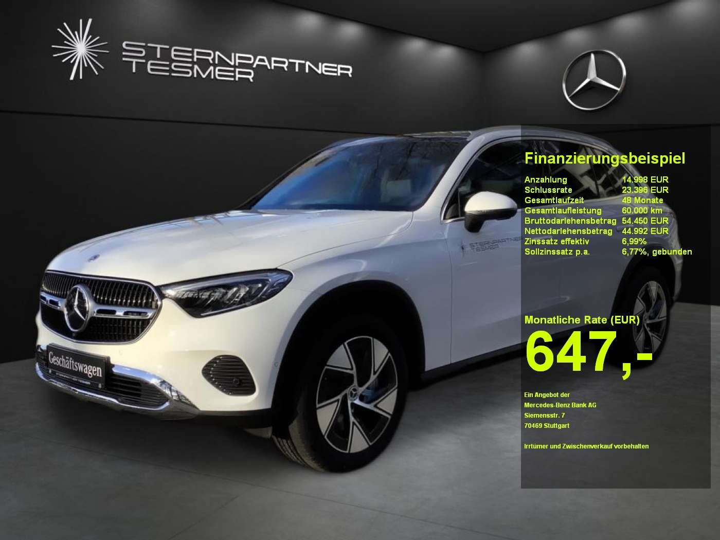 Mercedes-Benz GLC 300