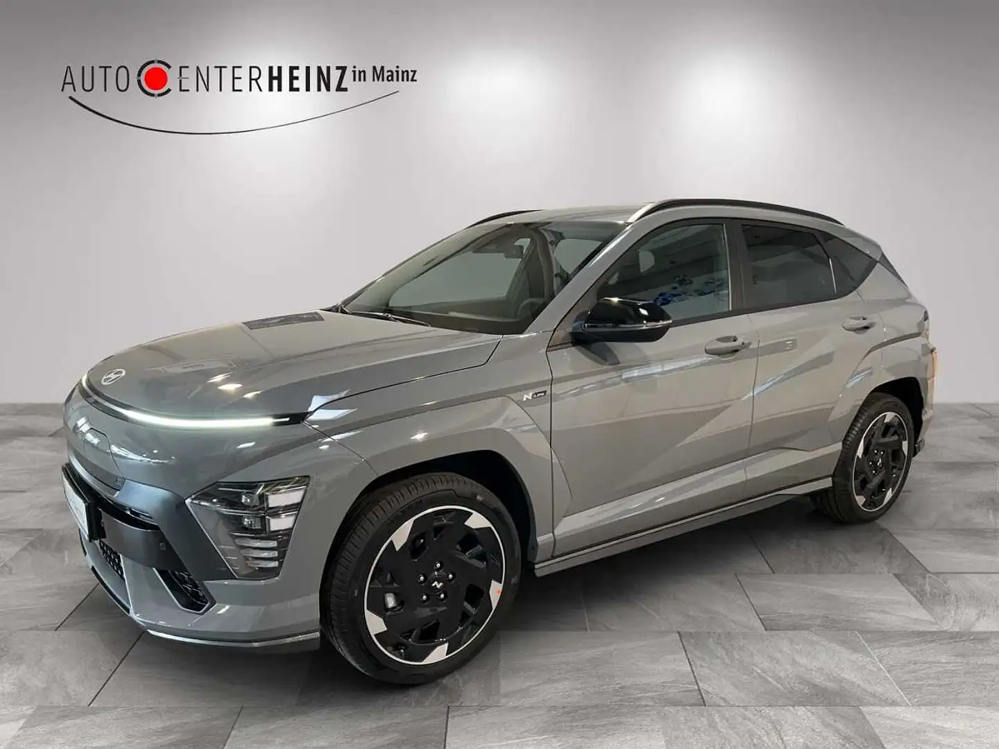 Hyundai KONA EV 65kWh N Line*Assistenzp*el.Heckklappe* Szürke - 1