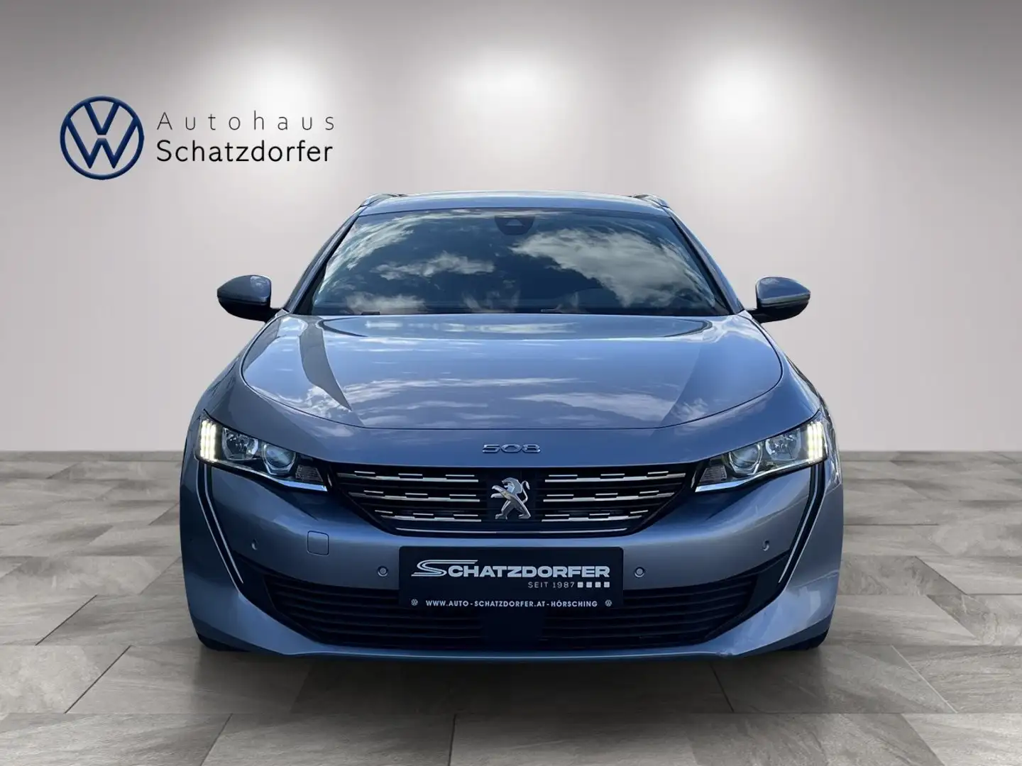 Peugeot 508 SW 1,5 BlueHDi 130 EAT8 S&S Allure P Grau - 2