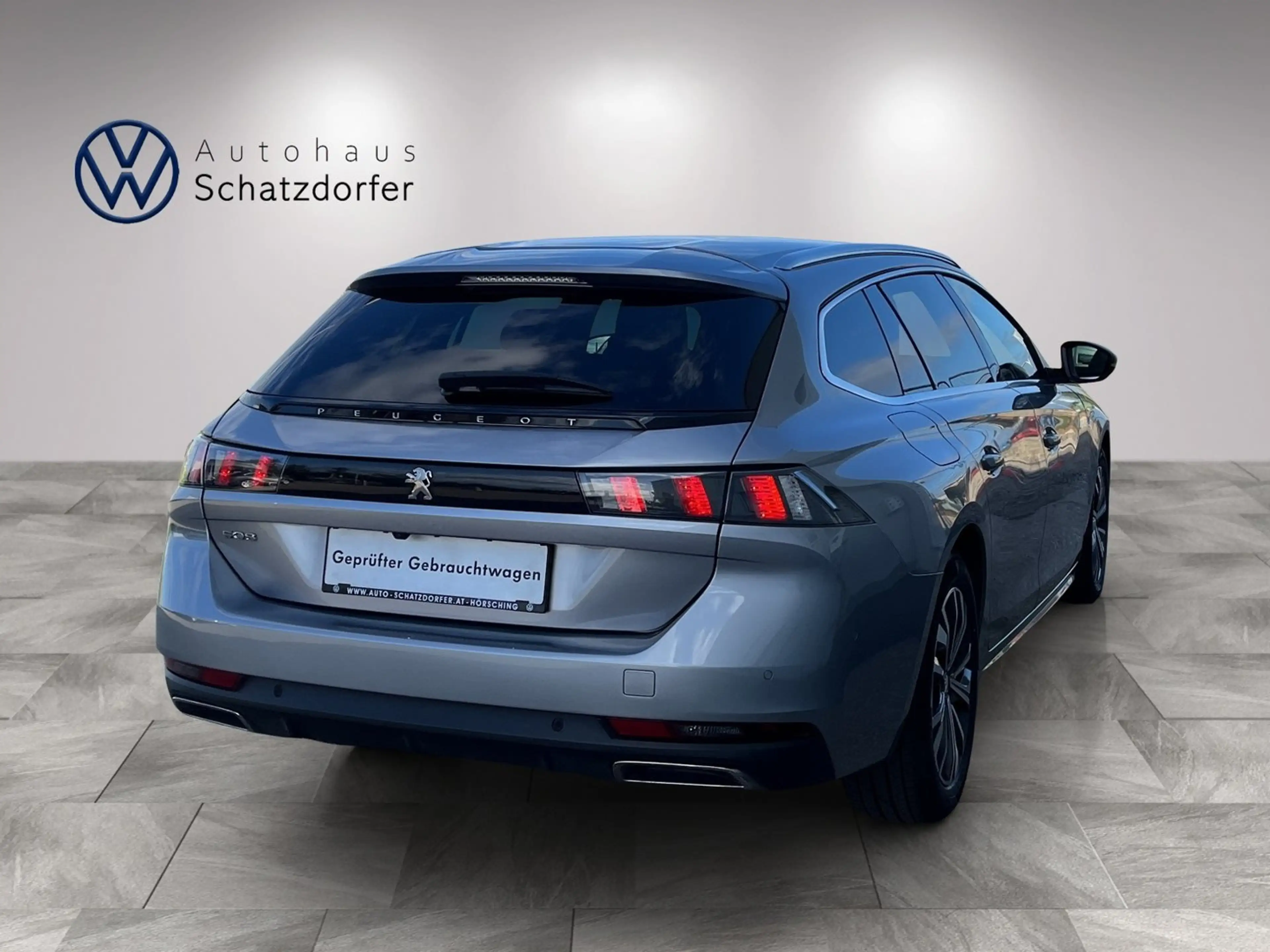 Peugeot 508 SW 1,5 BlueHDi 130 EAT8 S&S Allure P — photo 5