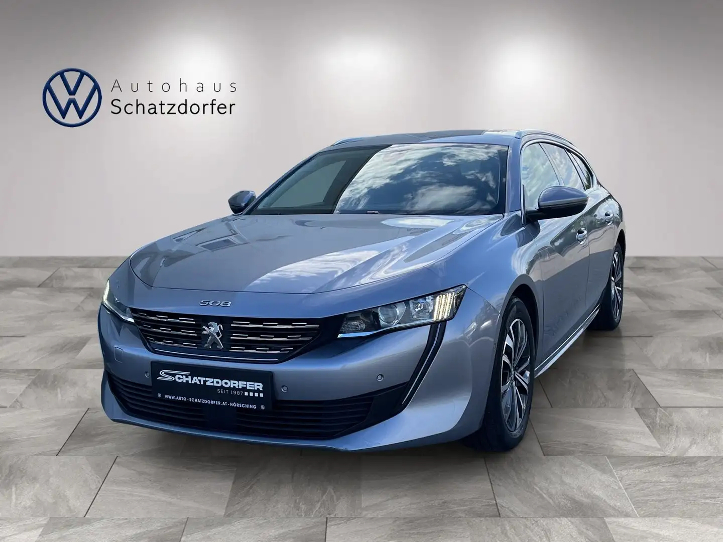 Peugeot 508 SW 1,5 BlueHDi 130 EAT8 S&S Allure P Grau - 1