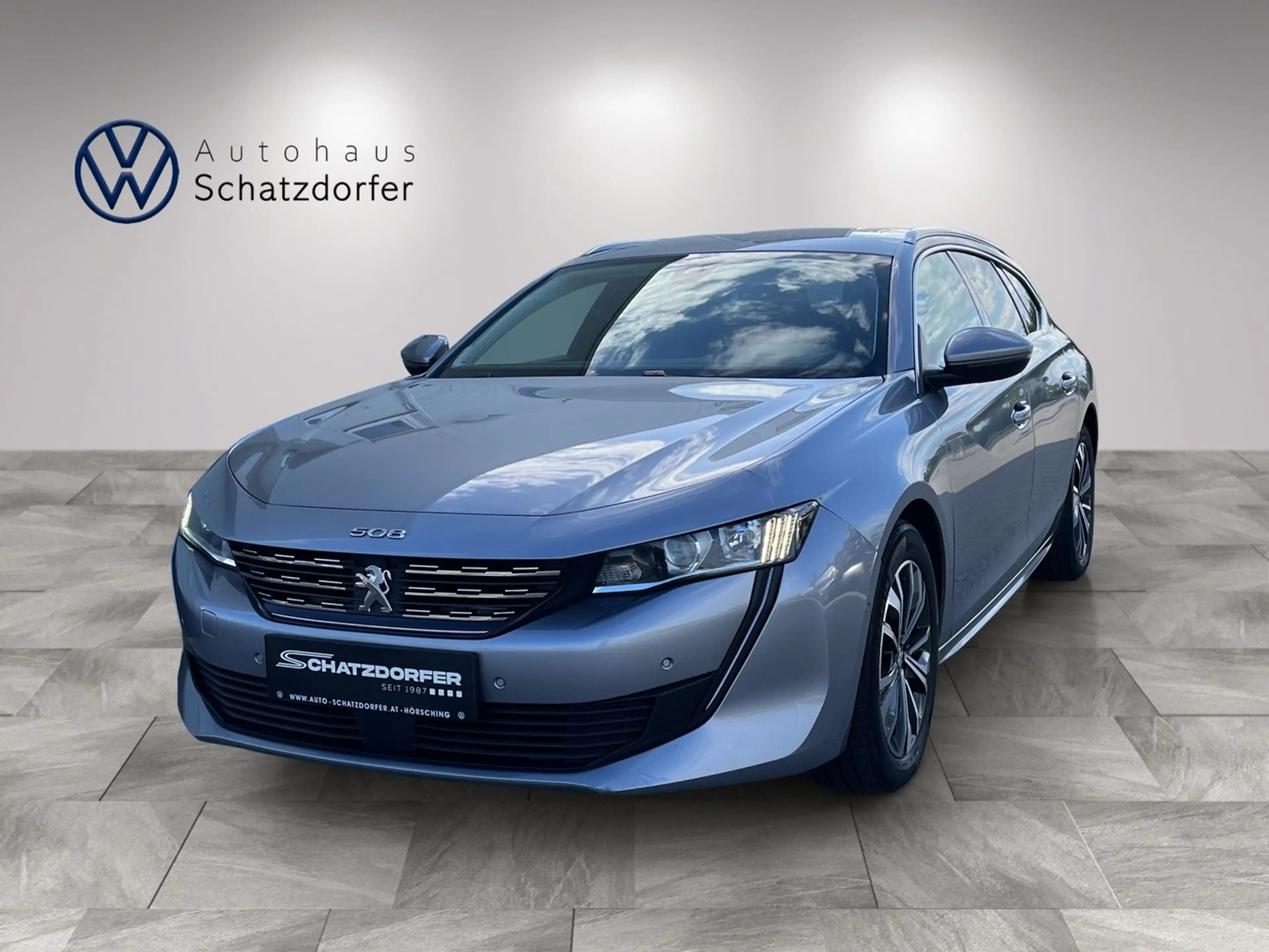 Peugeot 508 SW 1,5 BlueHDi 130 EAT8 S&S Allure P