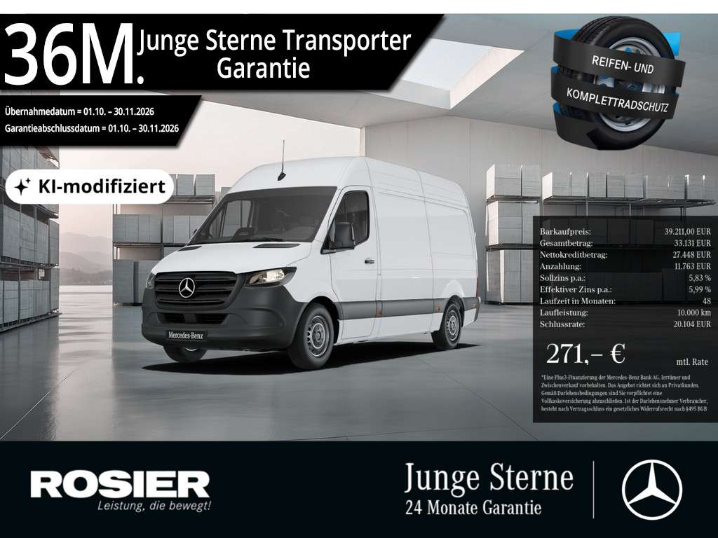 2025 Mercedes Benz Sprinter