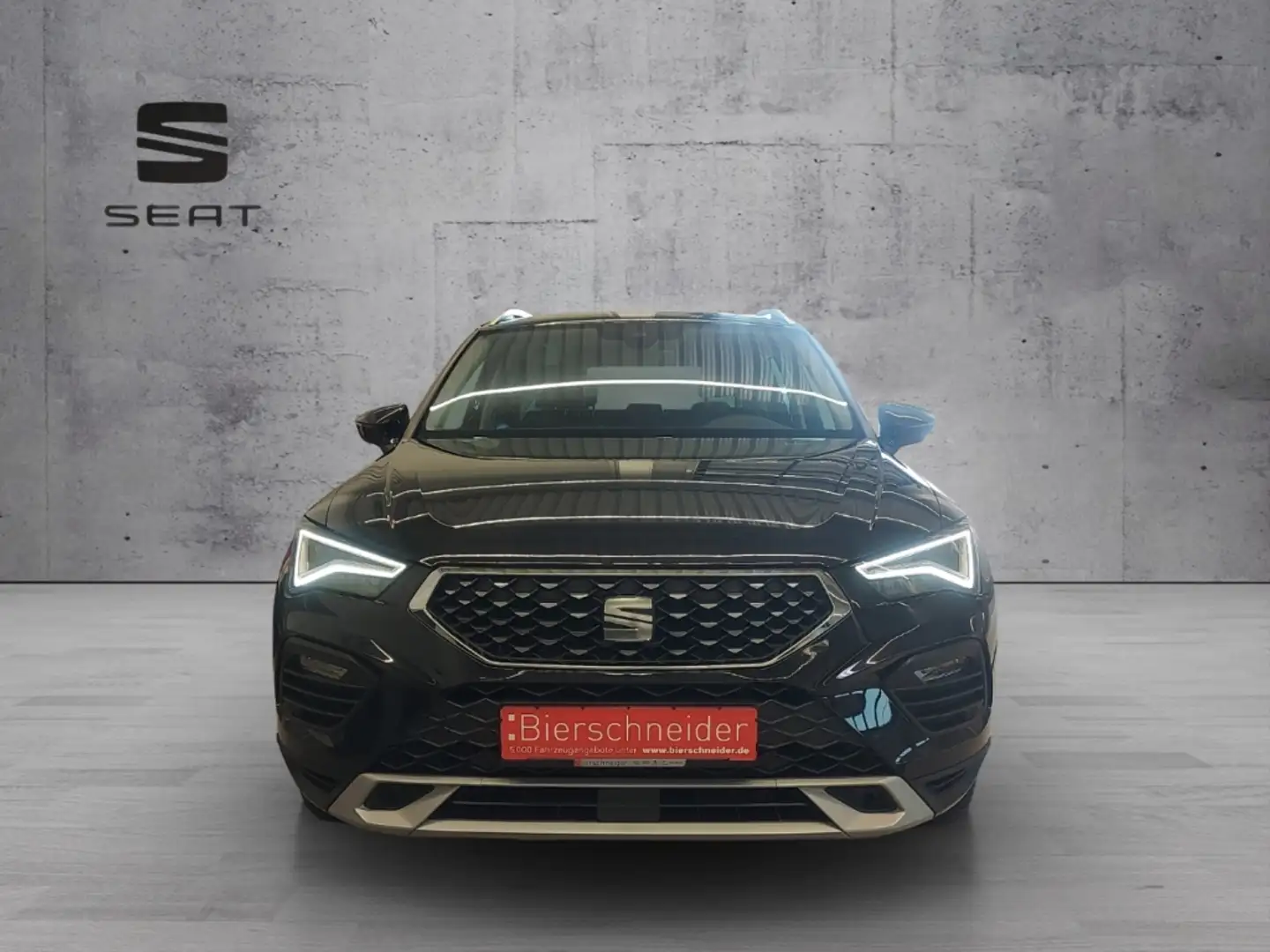 SEAT Ateca 1.5 TSI DSG Xperience ab 205,- EUR mtl. AHK XL eHe Schwarz - 2