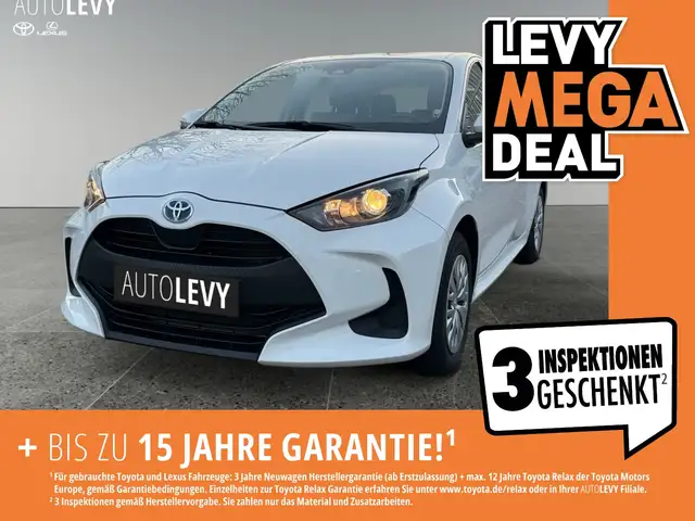 Toyota Yaris 1.5 Business Edition ACC AUT Fernlichtass.