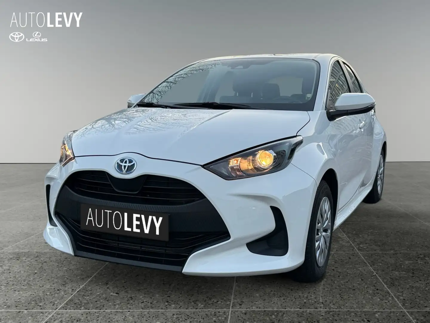 Toyota Yaris 1.5 Business Edition ACC AUT Fernlichtass. Alb - 2