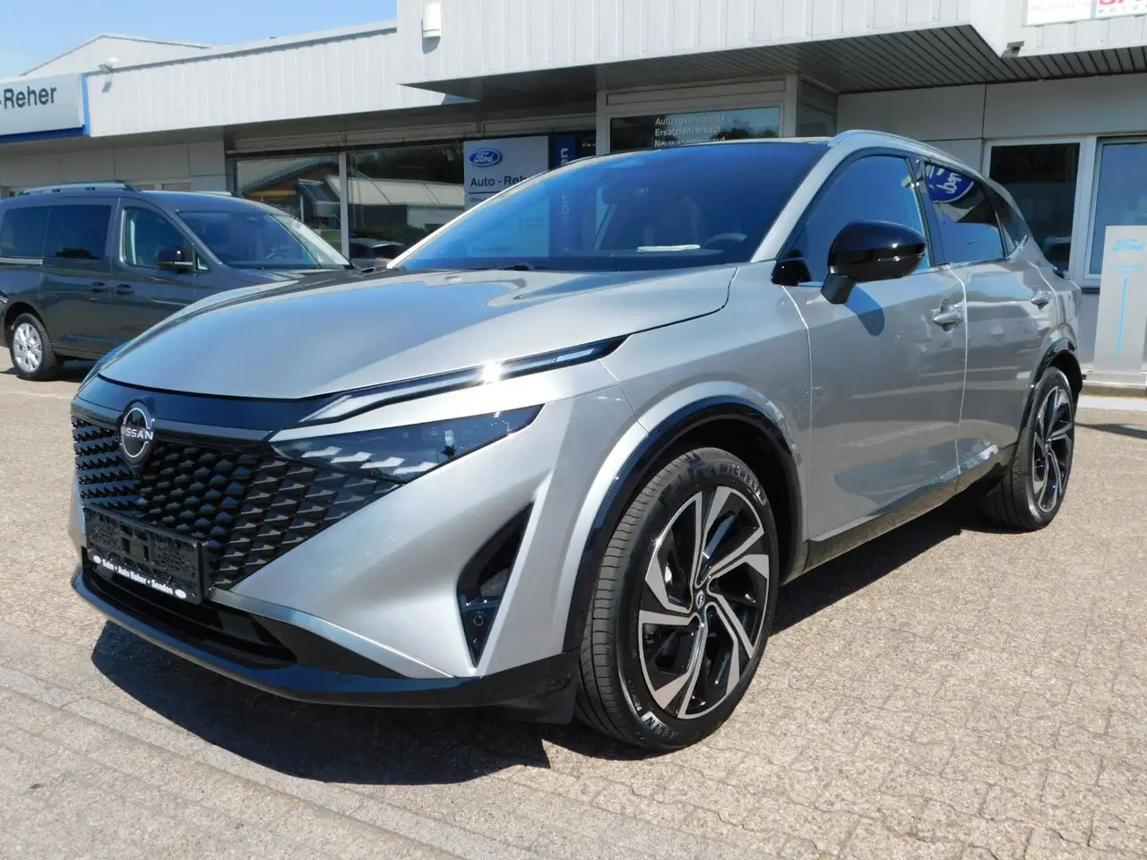 Nissan Qashqai 2026