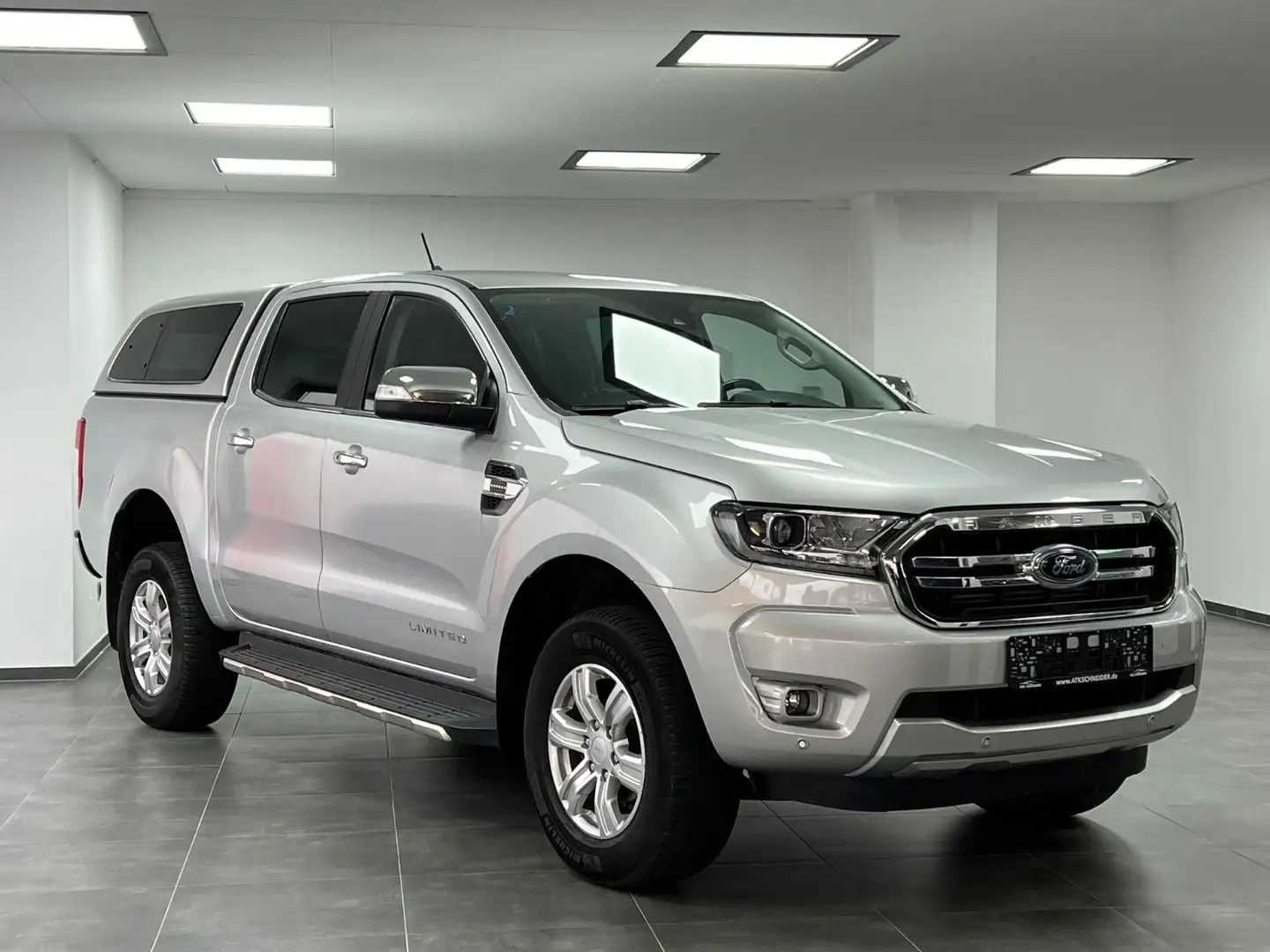 Ford Ranger Limited Doppelkabine 4x4/CARPLAY/KAM/LED Argent - 1