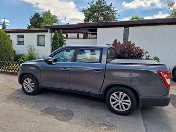 Musso 2,2 E-XDI Quartz 4 WD AT