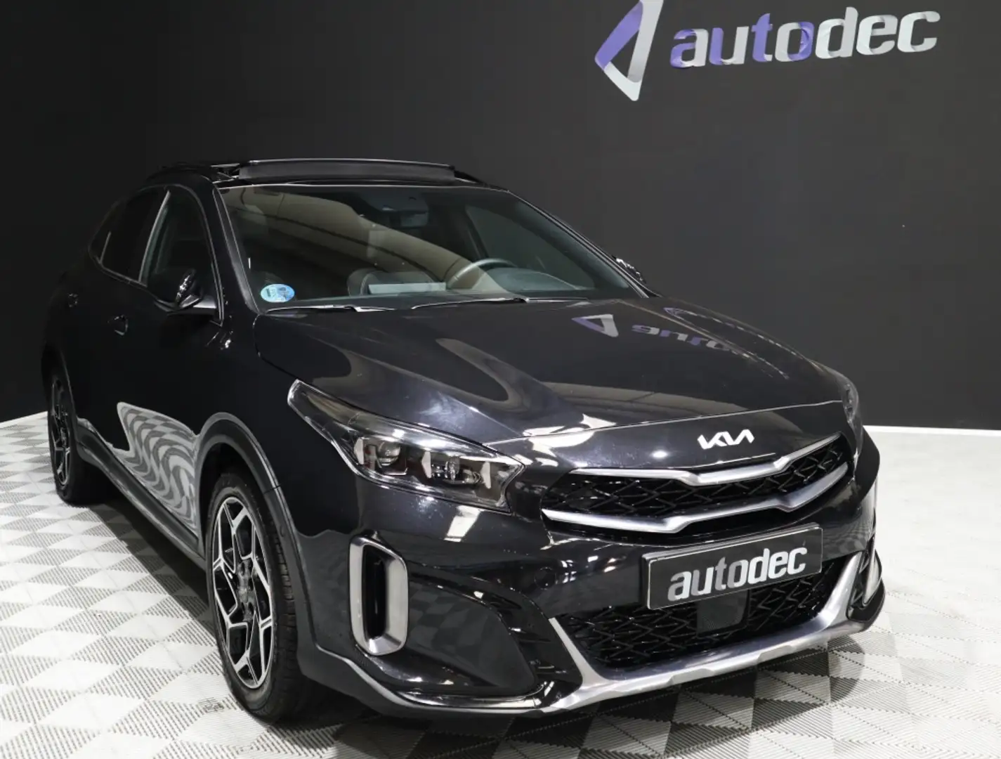 Kia XCeed 1.5 T-GDi MHEV DCT GT-line Negro - 2