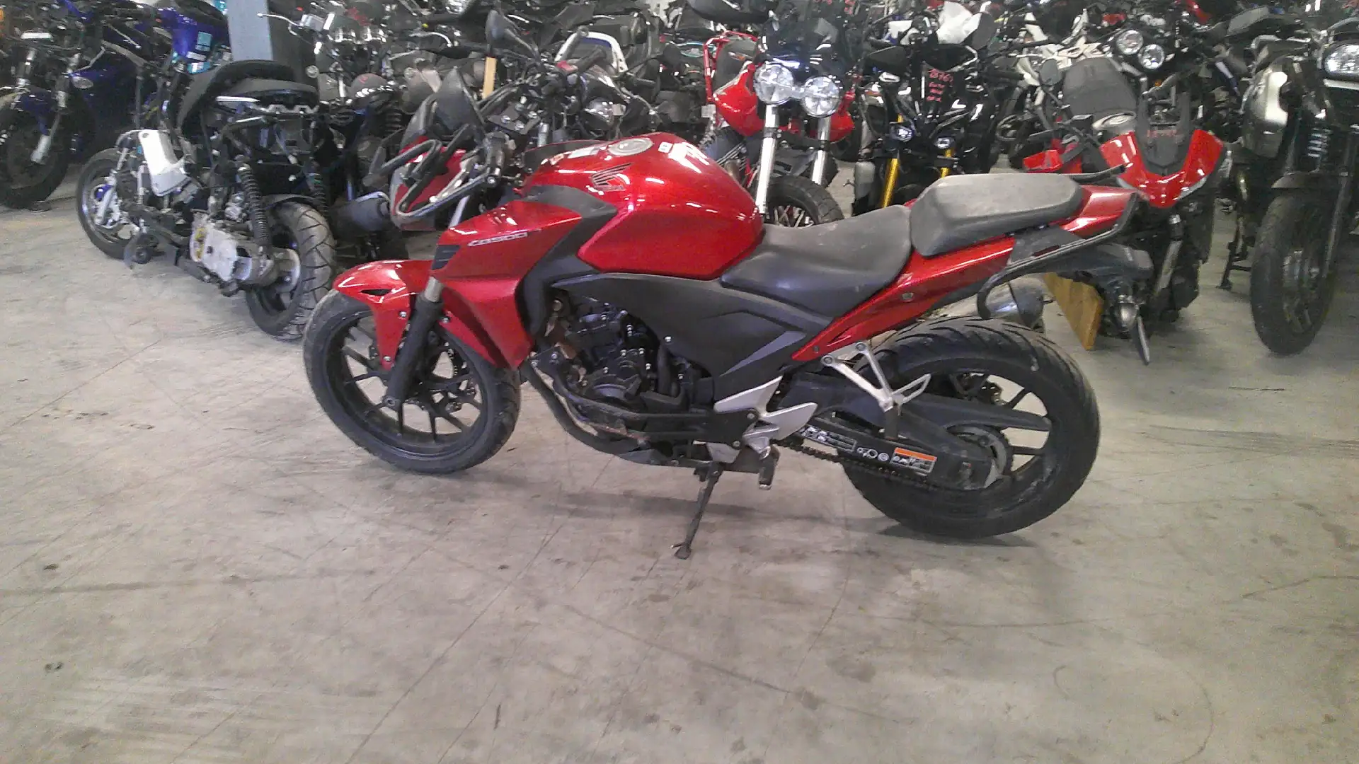 Honda CB 500 - 1