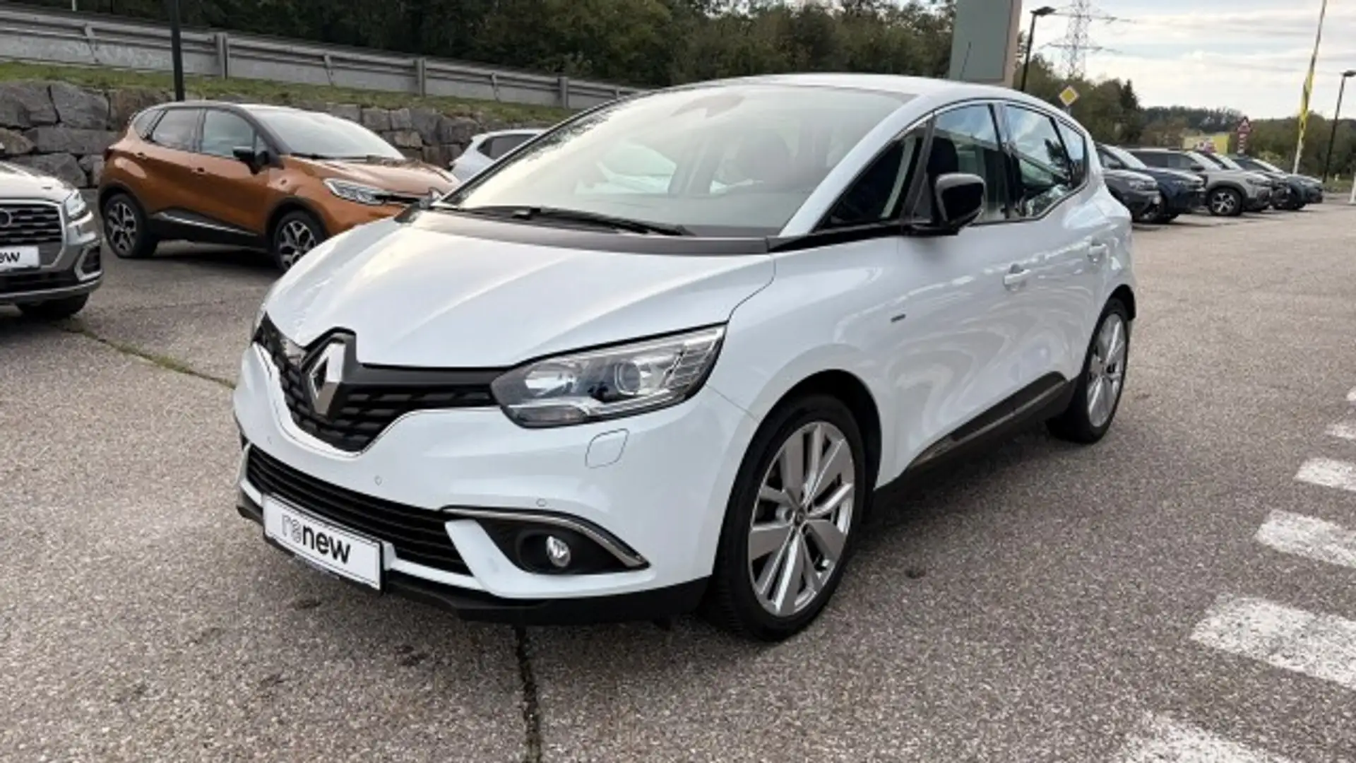 Renault Scenic Scénic Blue dCi 120 Limited Weiß - 1