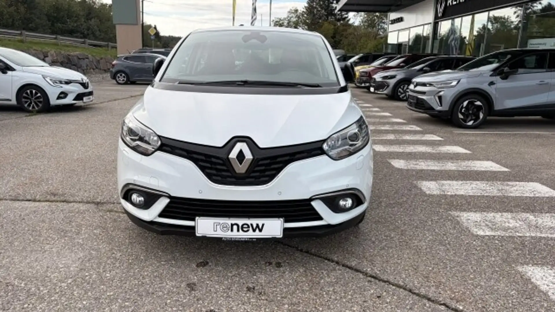 Renault Scenic Scénic Blue dCi 120 Limited Weiß - 2