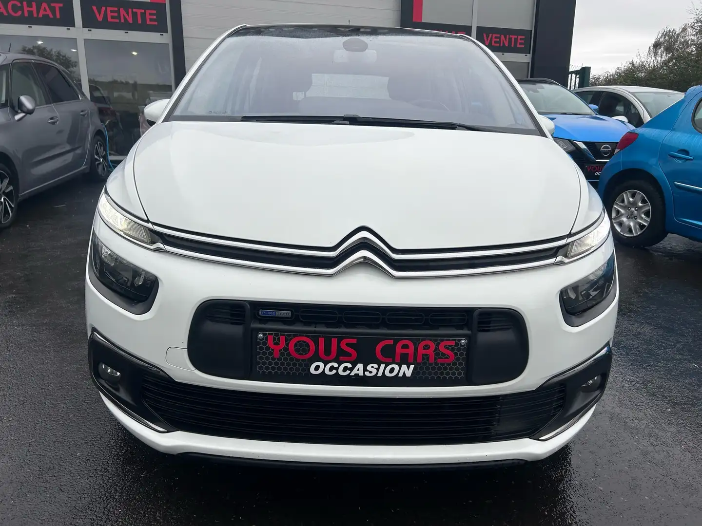 Citroen C4 Picasso 1.2 PureTech Attraction S Wit - 2