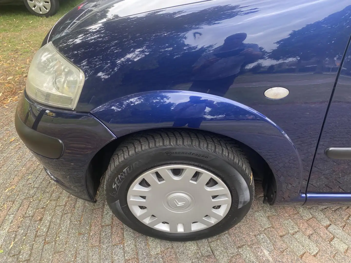 Citroen C3 1.4 DIFFERENCE AIRCO / CRUISE / TREKHAAK Blauw - 2