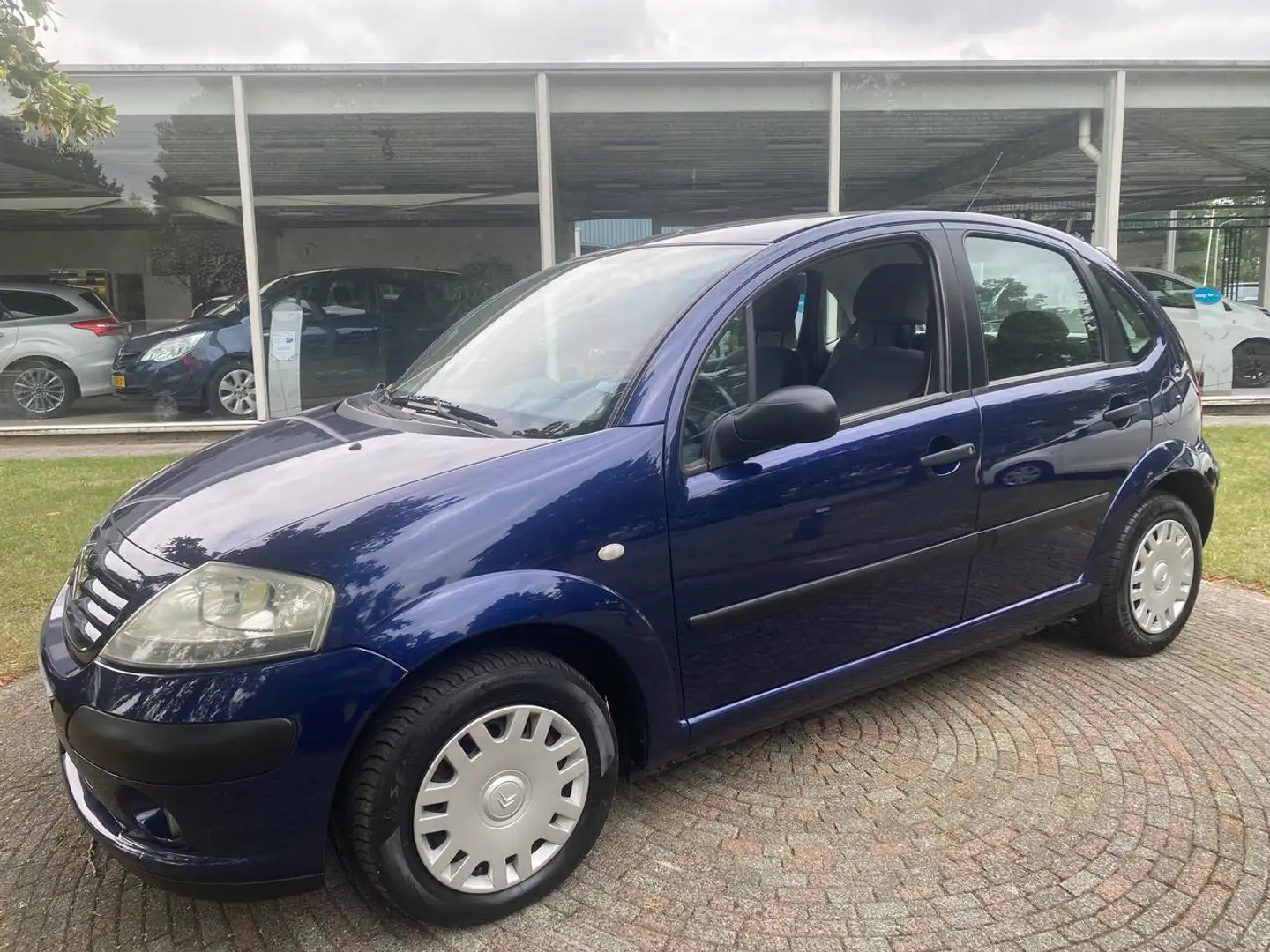 Citroen C3 1.4 DIFFERENCE AIRCO / CRUISE / TREKHAAK Blauw - 1
