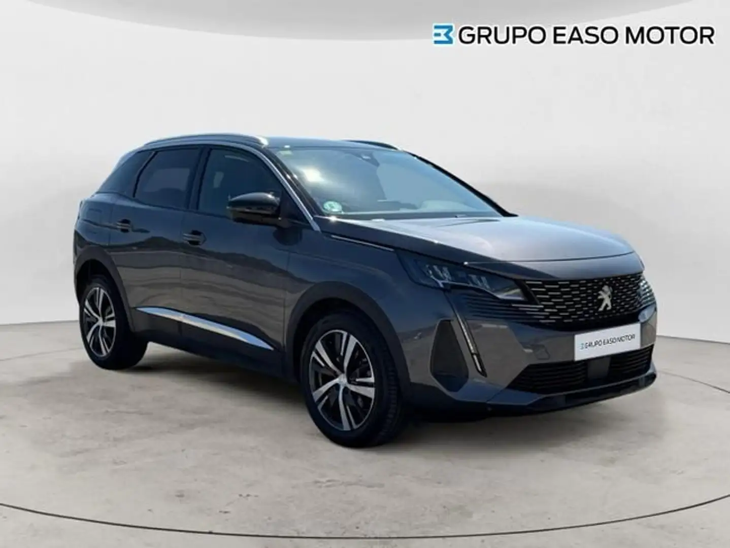 Peugeot 3008 1.5 BLUEHDI 96KW S&S ALLURE PACK 130 5P Gris - 2