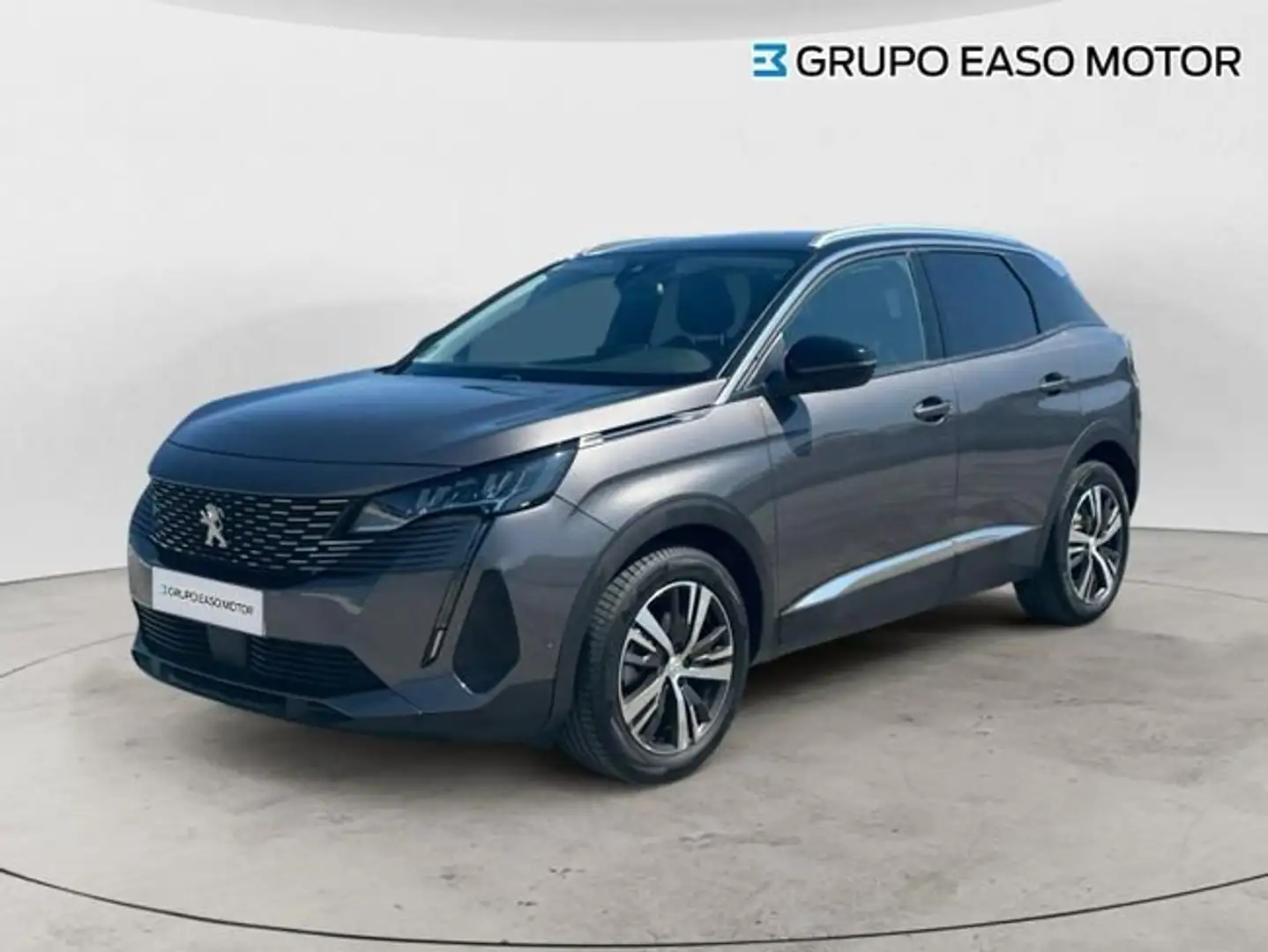 Peugeot 3008 1.5 BLUEHDI 96KW S&S ALLURE PACK 130 5P Gris - 1