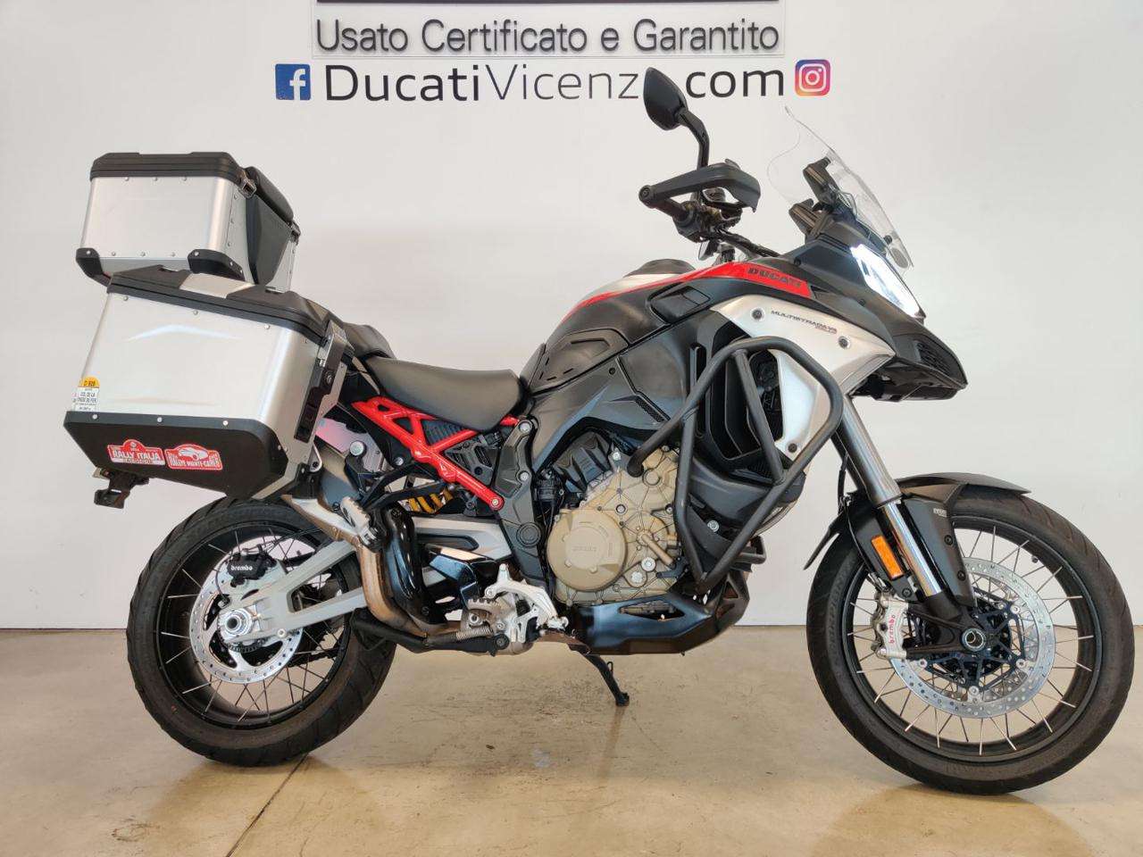 Ducati Multistrada V4 S RALLY RADAR BLACK