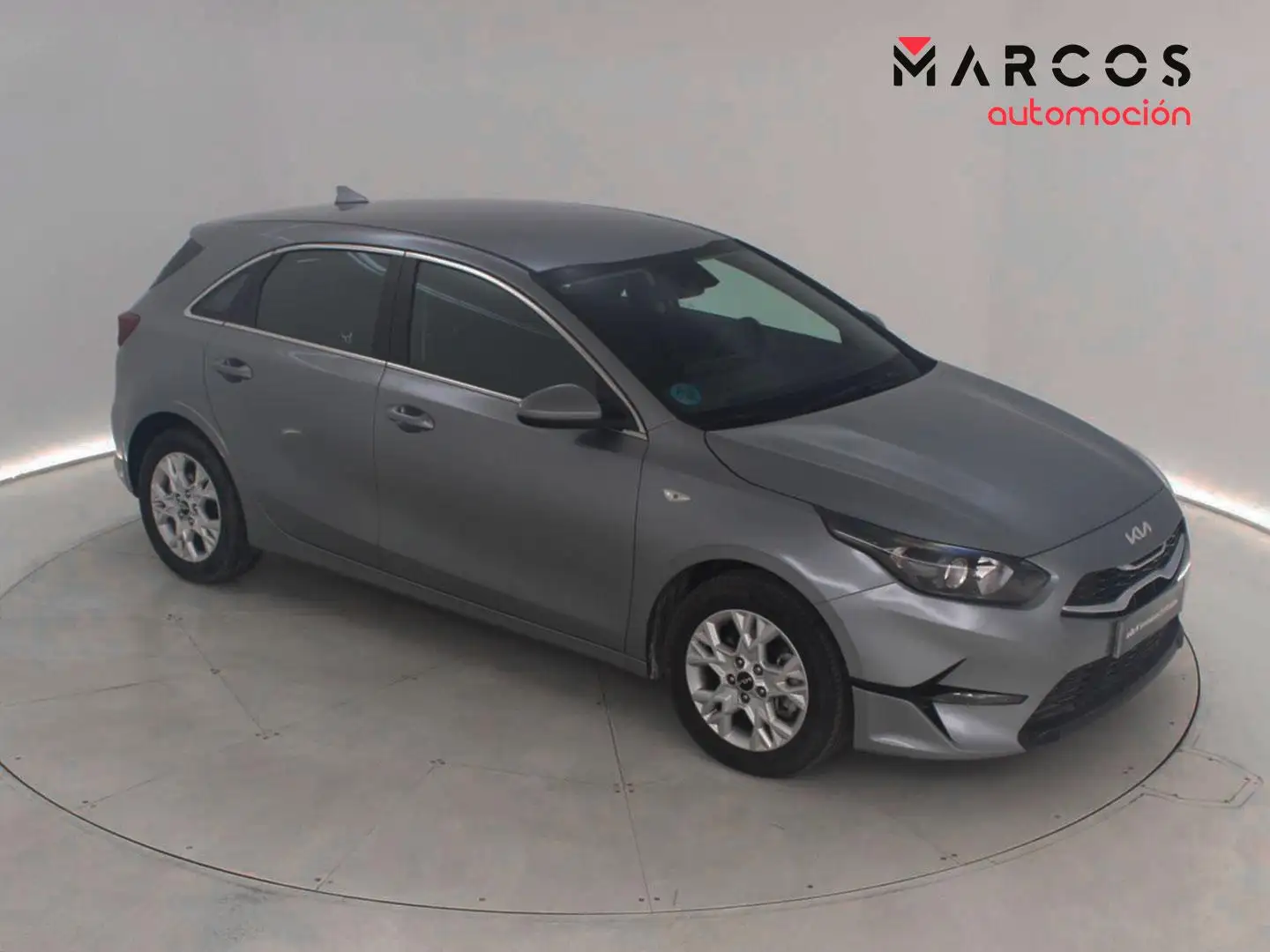 Kia Ceed / cee'd 1.0 T-GDI Drive Zilver - 2