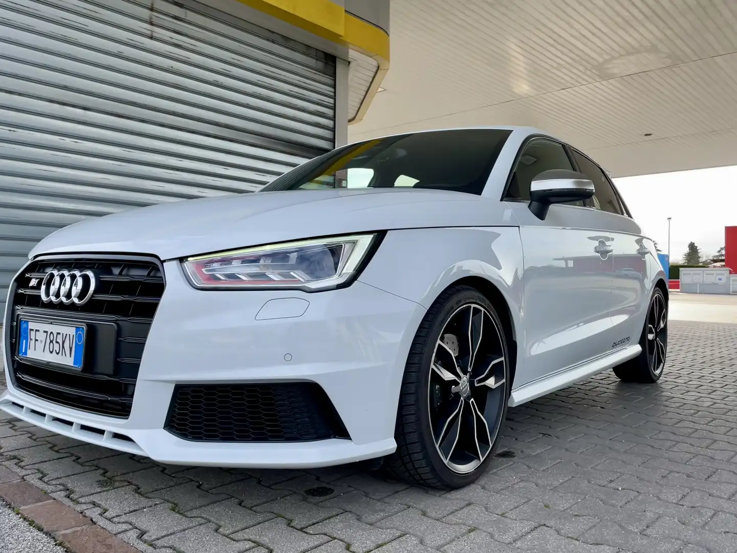 Audi S1 Sportback pacchetto Quattro completo - 2