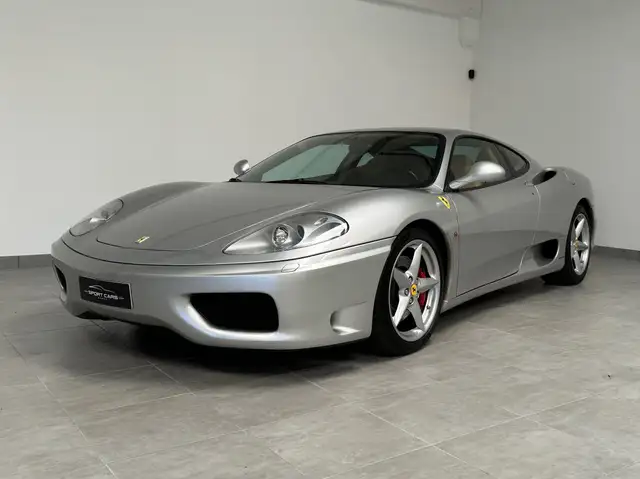 Ferrari 360 3.6 Modena F1 FULL SERVICE -FRIZIONE- CINGHIE