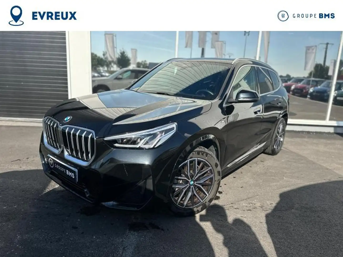 BMW X1 sDrive20i 170ch M Sport Noir - 1