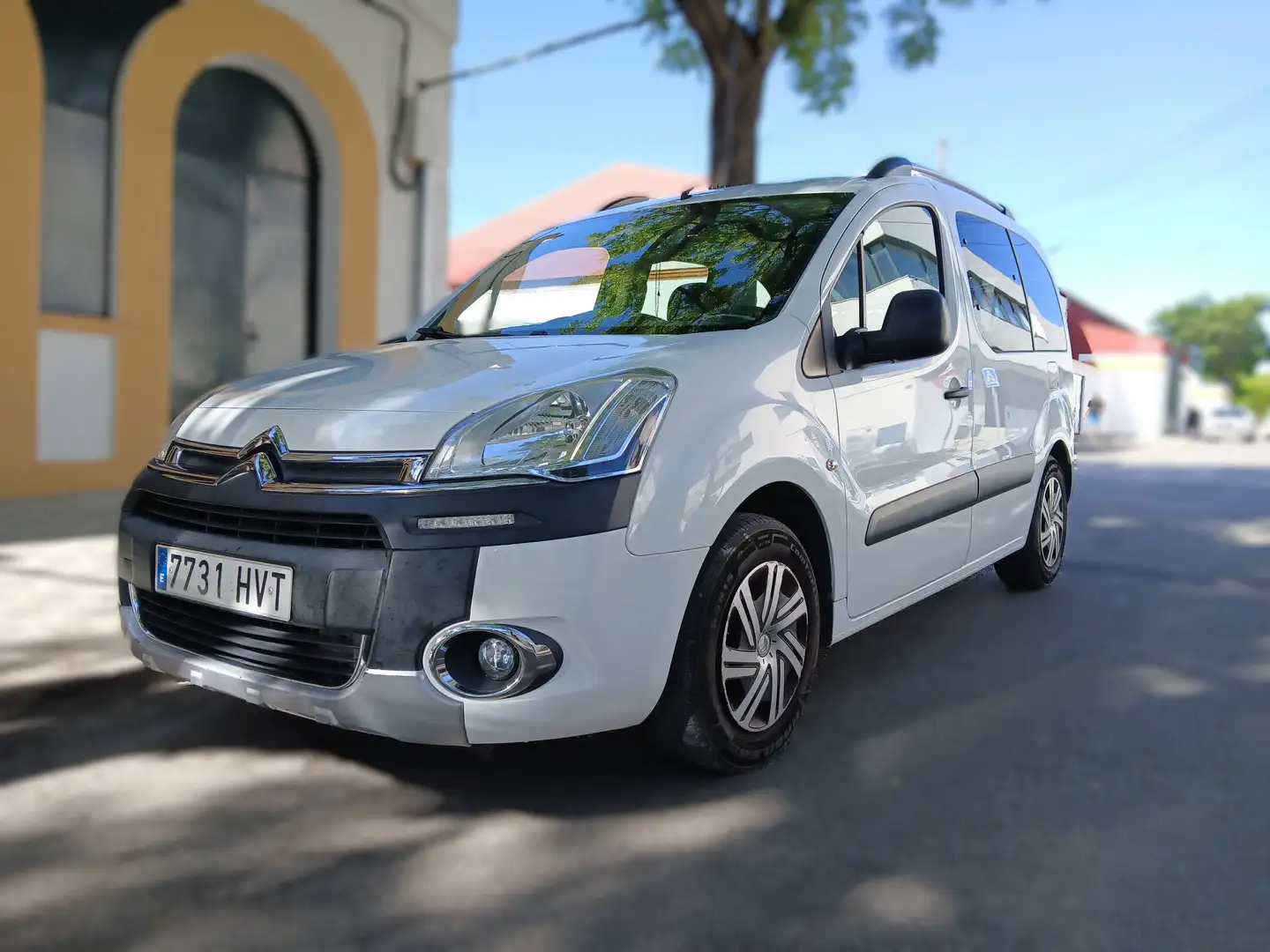 Citroen Berlingo Berlingo Furgón 1.6HDi 600 Blanco - 1