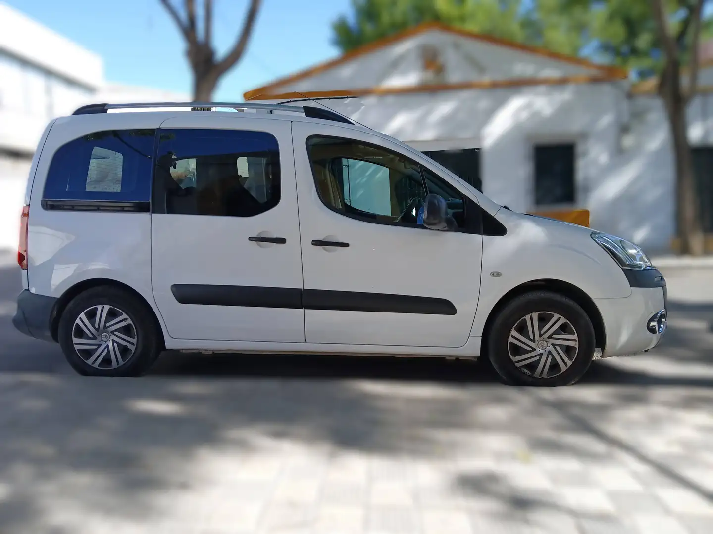 Citroen Berlingo Berlingo Furgón 1.6HDi 600 Blanco - 2