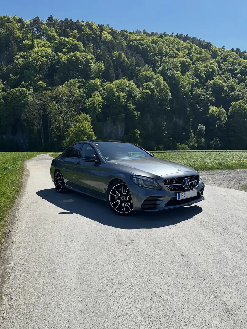 Mercedes-Benz C 220 d/AMG/Pano/Hud/Massage/burmester Grau - 2