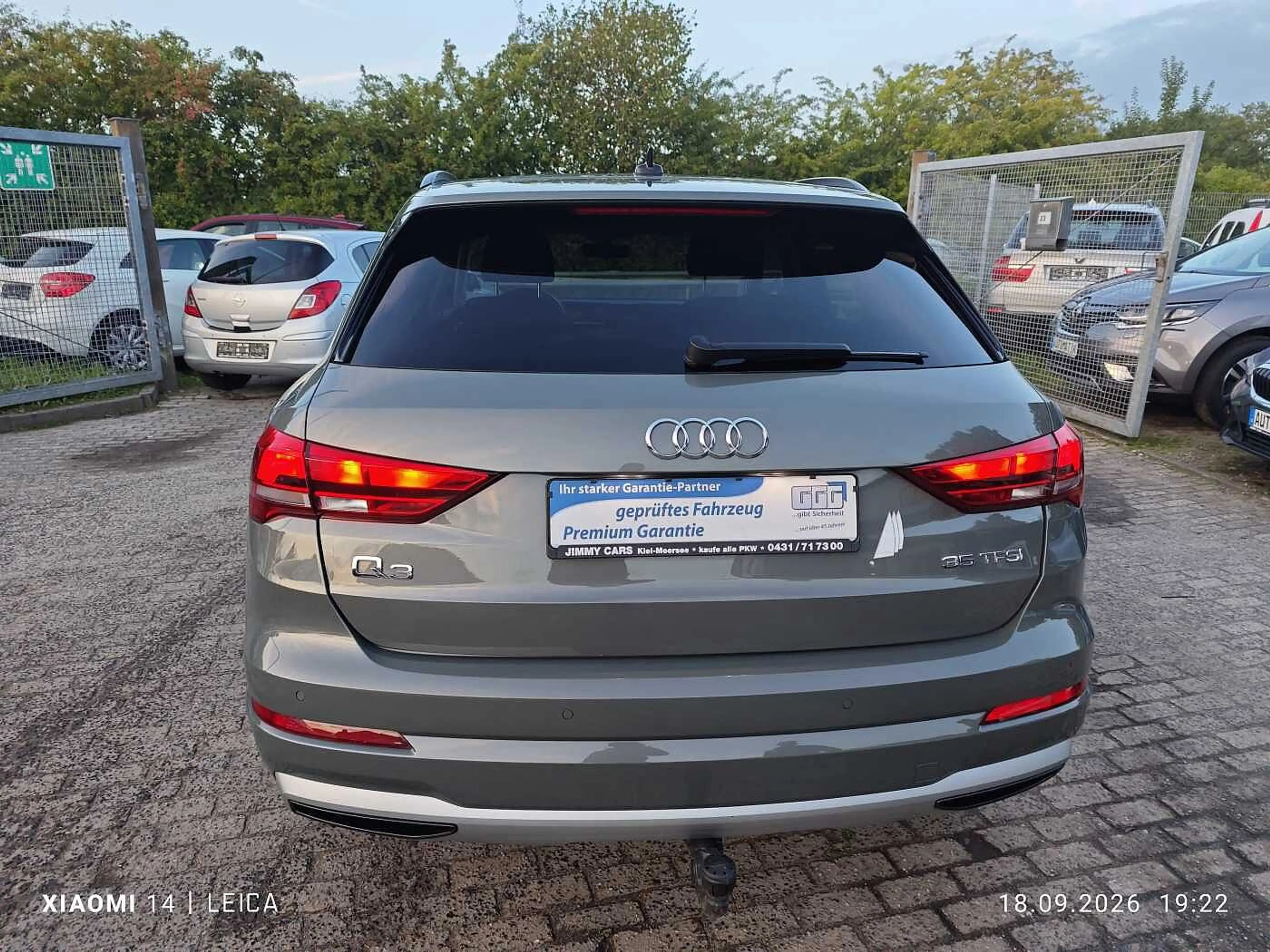 Audi Q3 35 TFSI S tronic advanced — photo 4