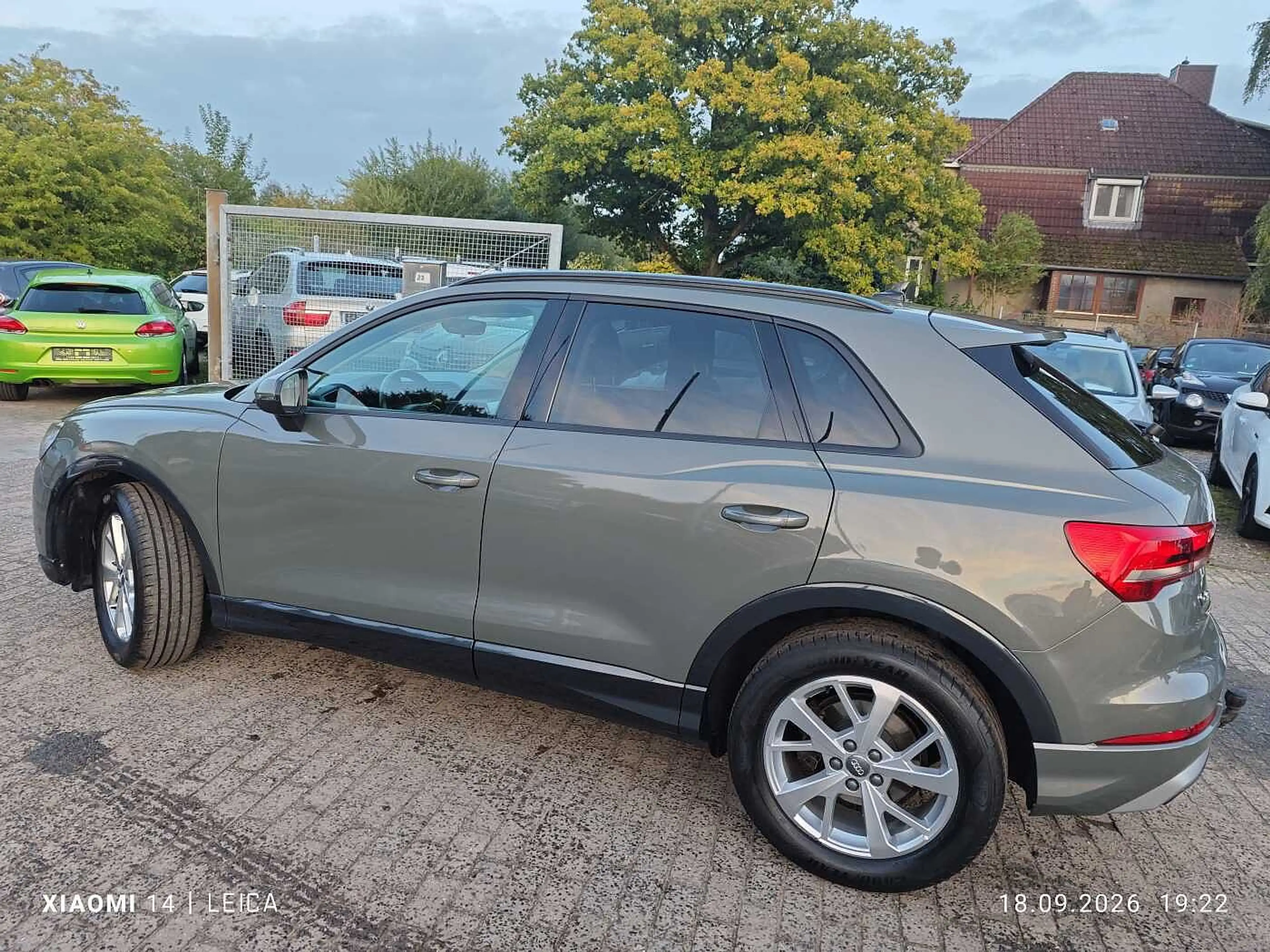 Audi Q3 35 TFSI S tronic advanced — photo 8