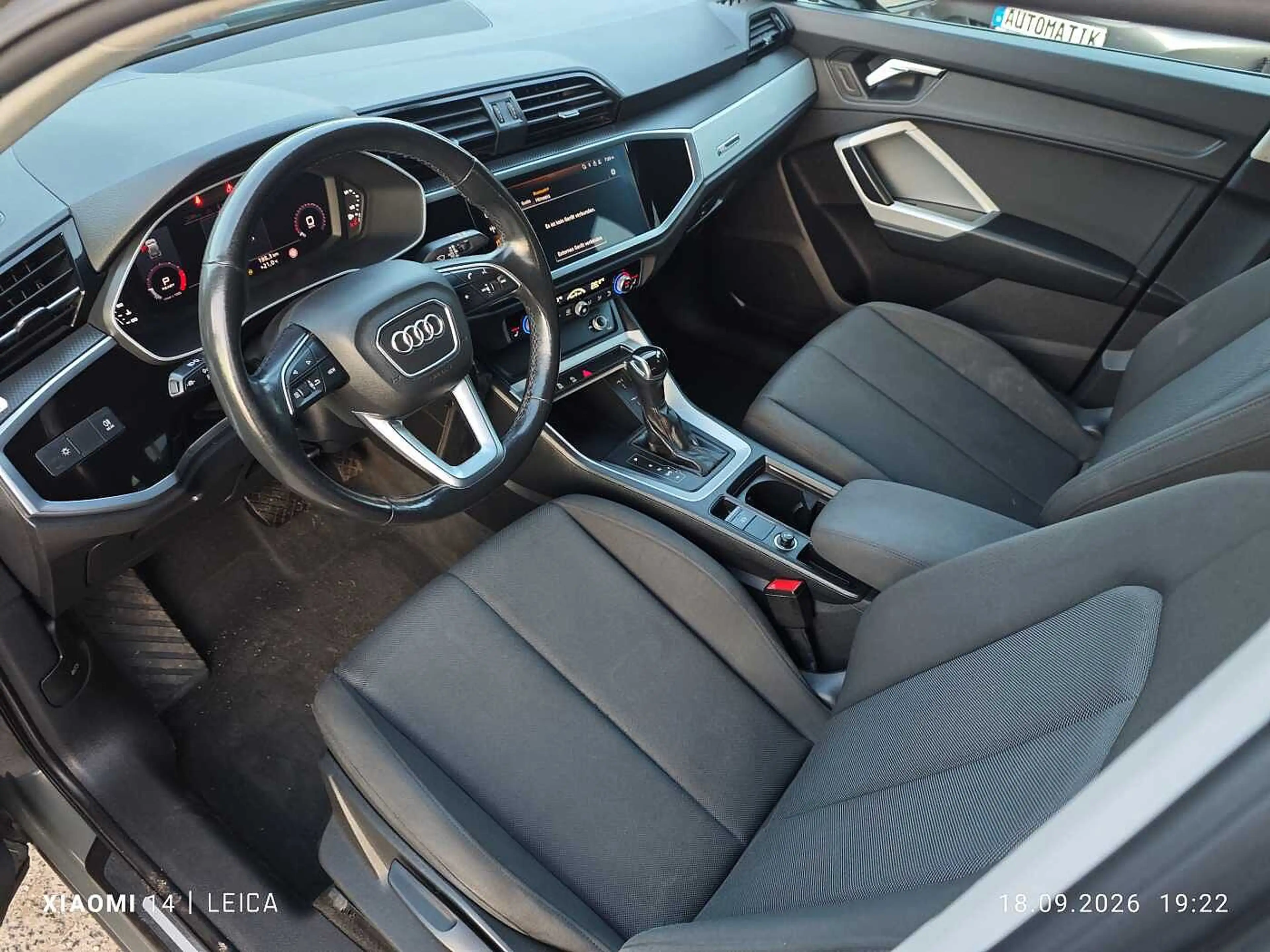 Audi Q3 35 TFSI S tronic advanced — photo 9