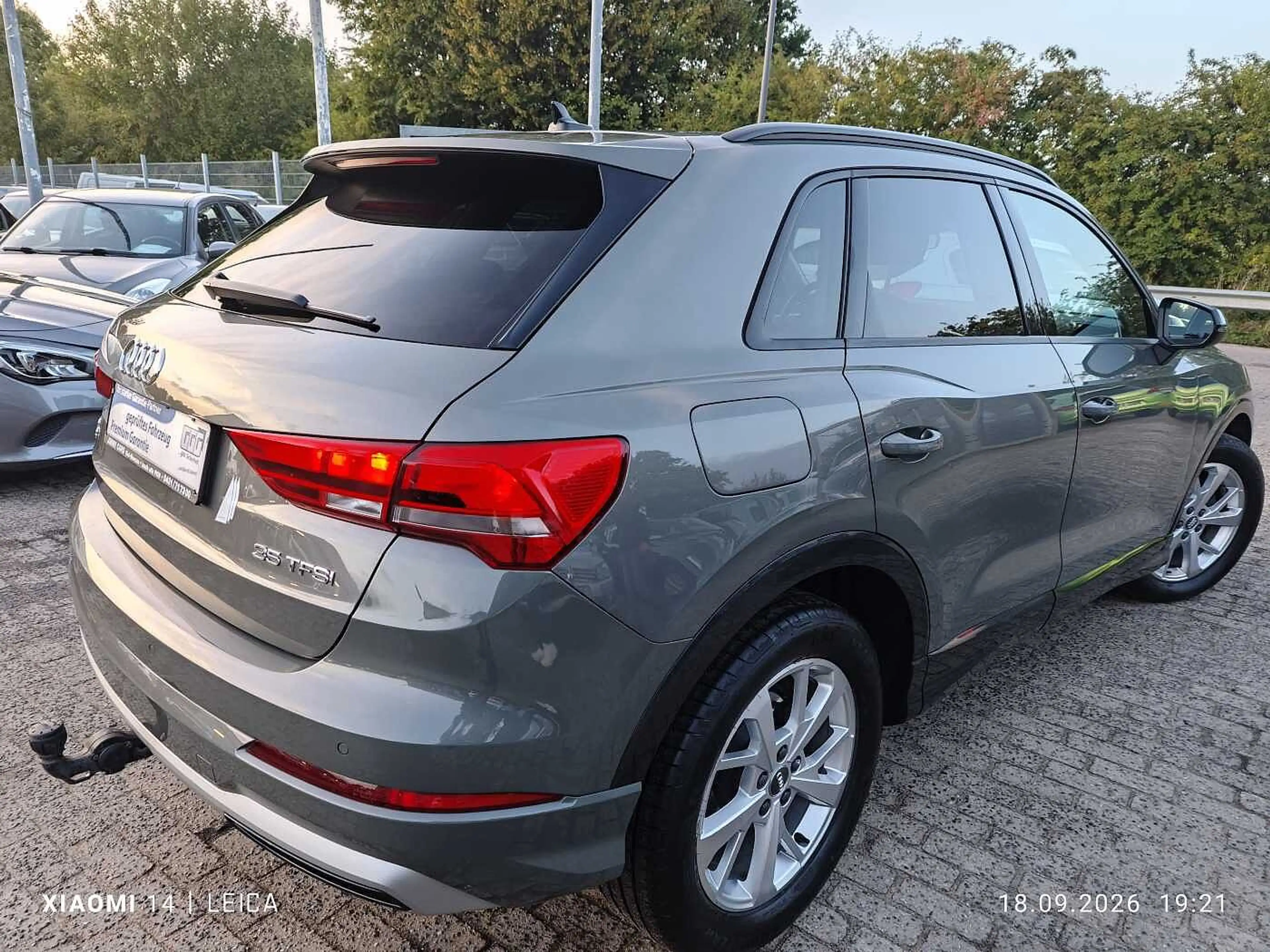 Audi Q3 35 TFSI S tronic advanced — photo 2