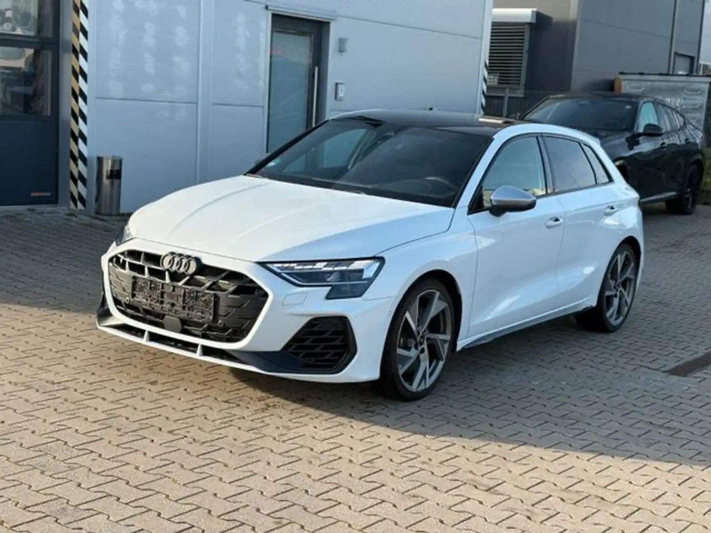 Audi S3 S3 Sportback 2.0 tfsi quattro s-tronic Matrix Pano Bianco - 2