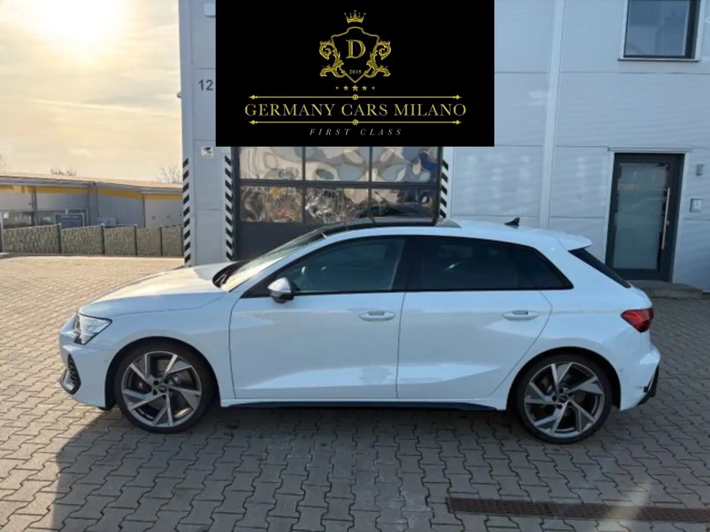 Audi S3 S3 Sportback 2.0 tfsi quattro s-tronic Matrix Pano Bianco - 1