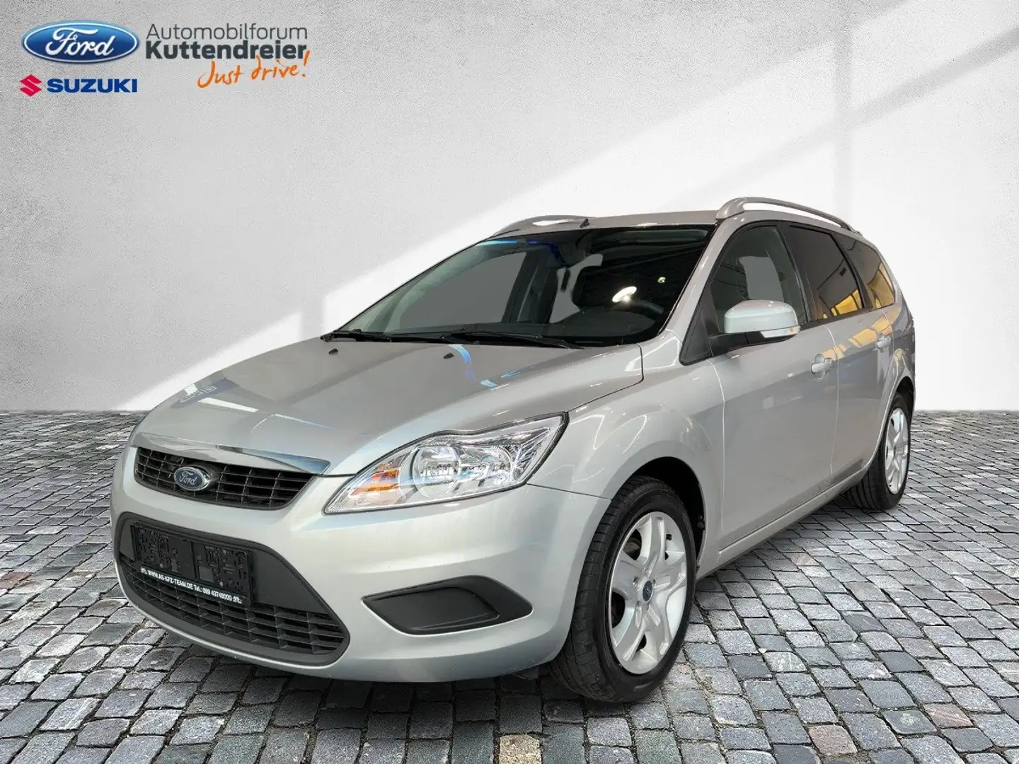 Ford Focus Turnier Style + Klima Bluetooth Parkpilot Argent - 2