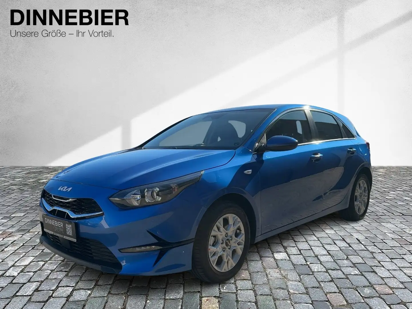 Kia Ceed / cee'd Ceed 1.5 T-GDI Vision FLA ACC SpurH LM KlimaA Blu/Azzurro - 2