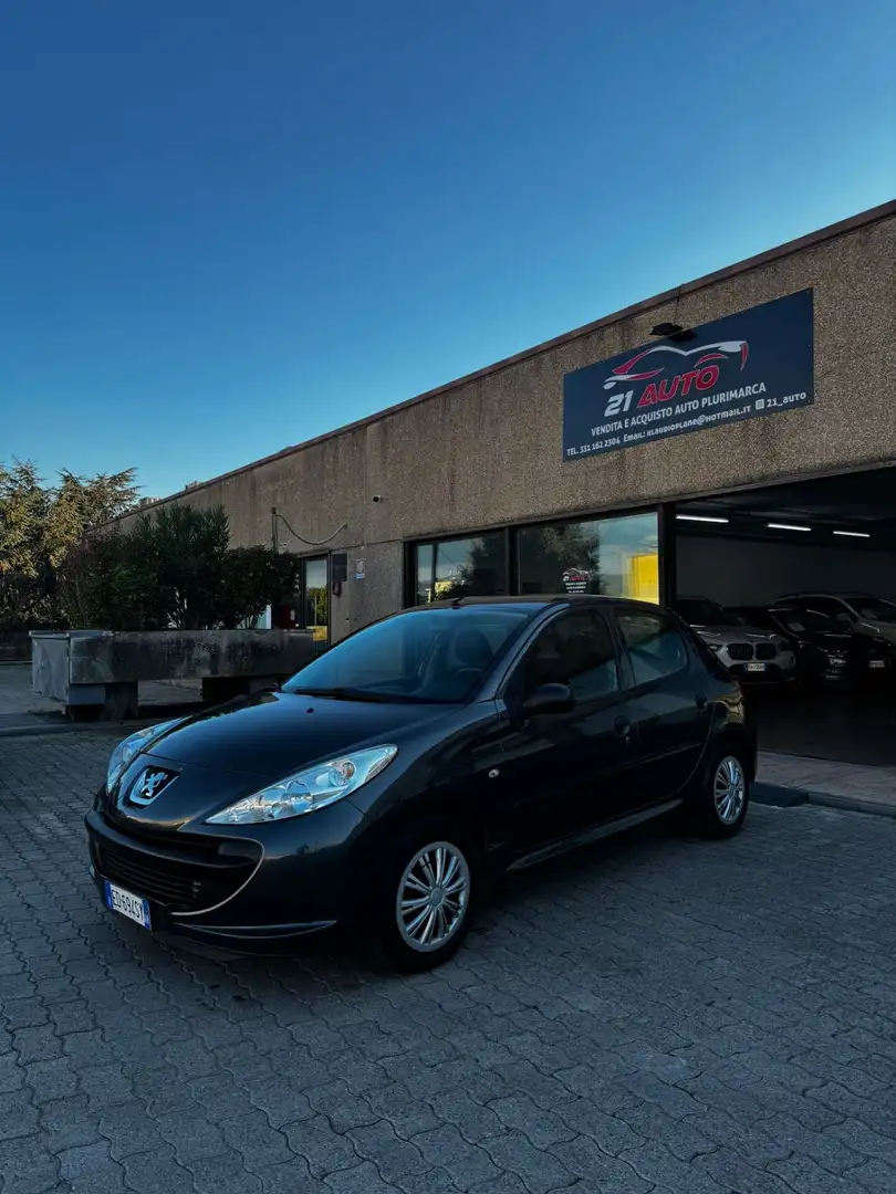 Peugeot 206 Plus 1.1 60CV 5p. Trendy Grigio - 1