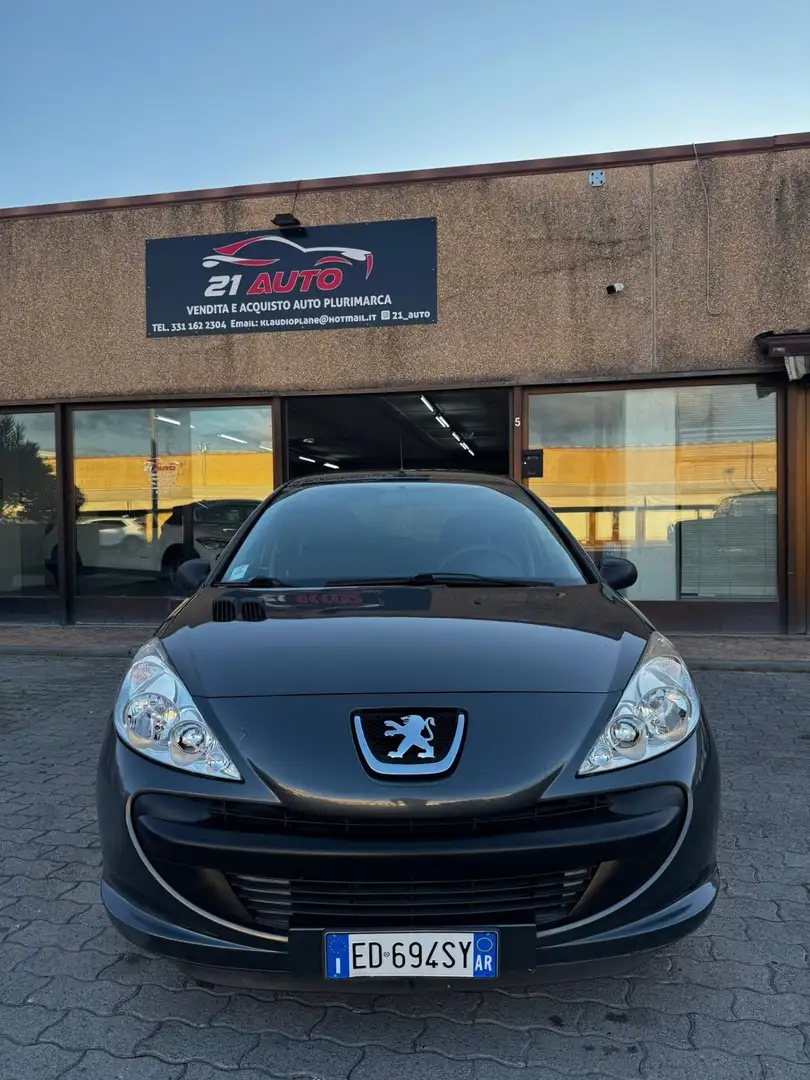 Peugeot 206 Plus 1.1 60CV 5p. Trendy Grigio - 2