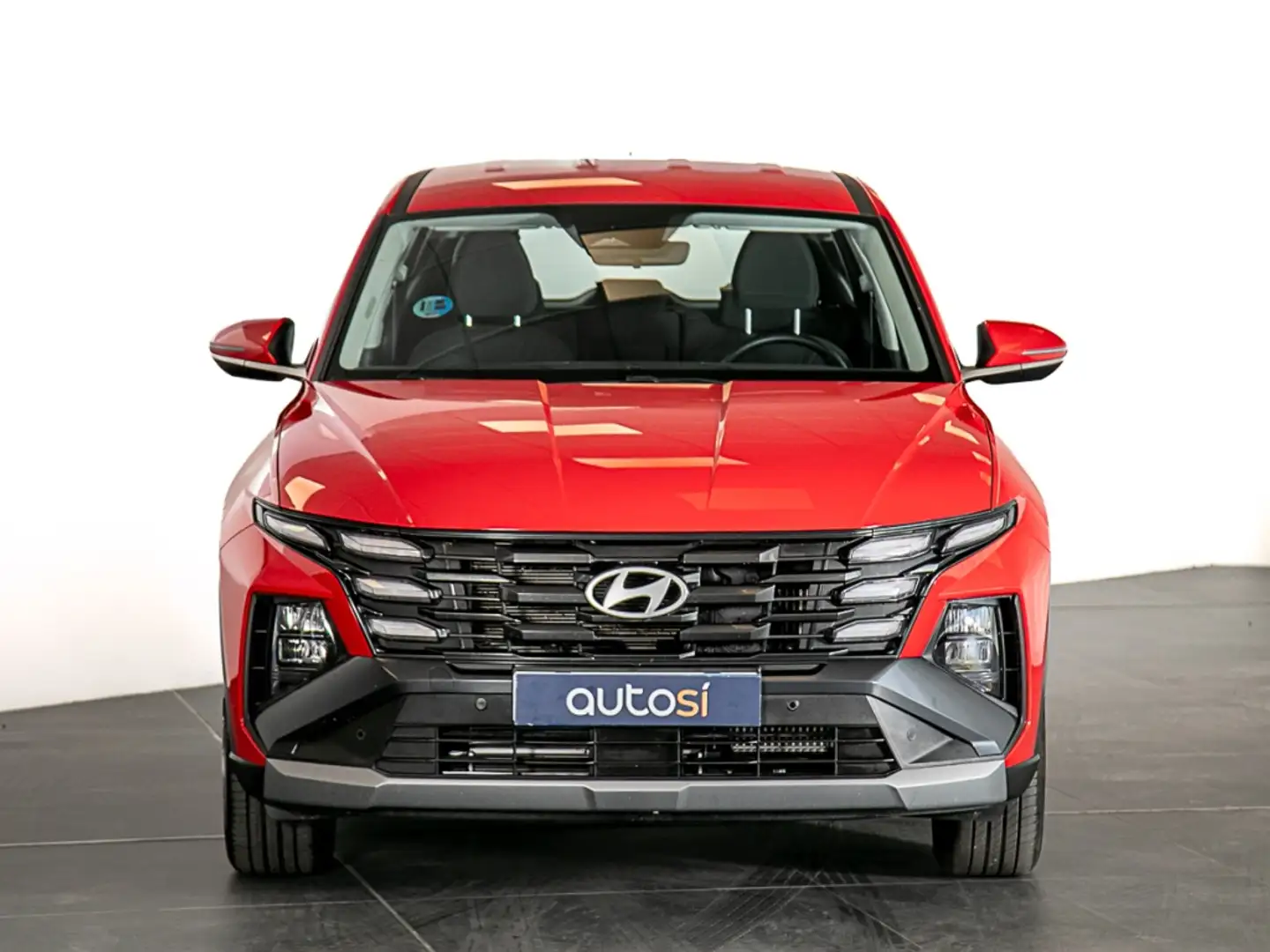 Hyundai TUCSON 1.6T HEV 158KW KLASS AUTO 5P Rojo - 2