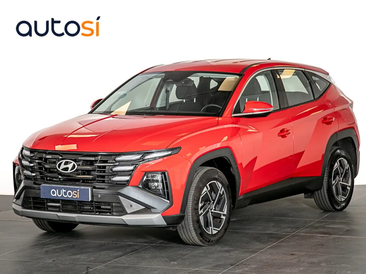Hyundai TUCSON 1.6T HEV 158KW KLASS AUTO 5P Rojo - 1