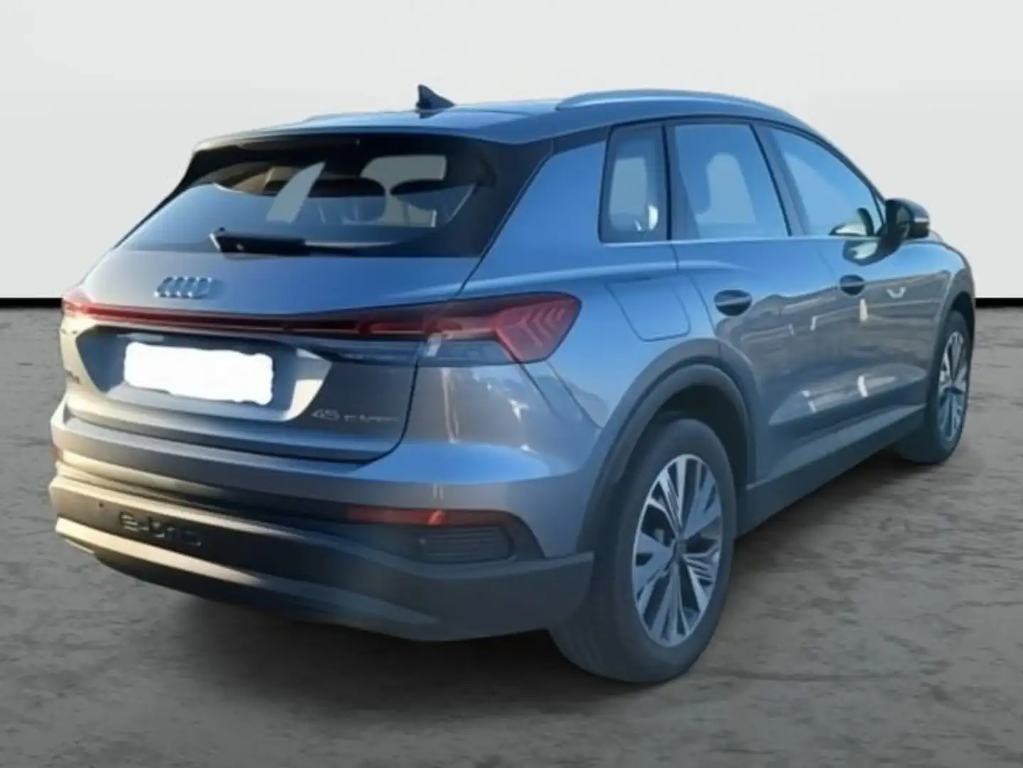 Audi Q4 e-tron 45 Edition 210 kW (285 CV) Azul - 2