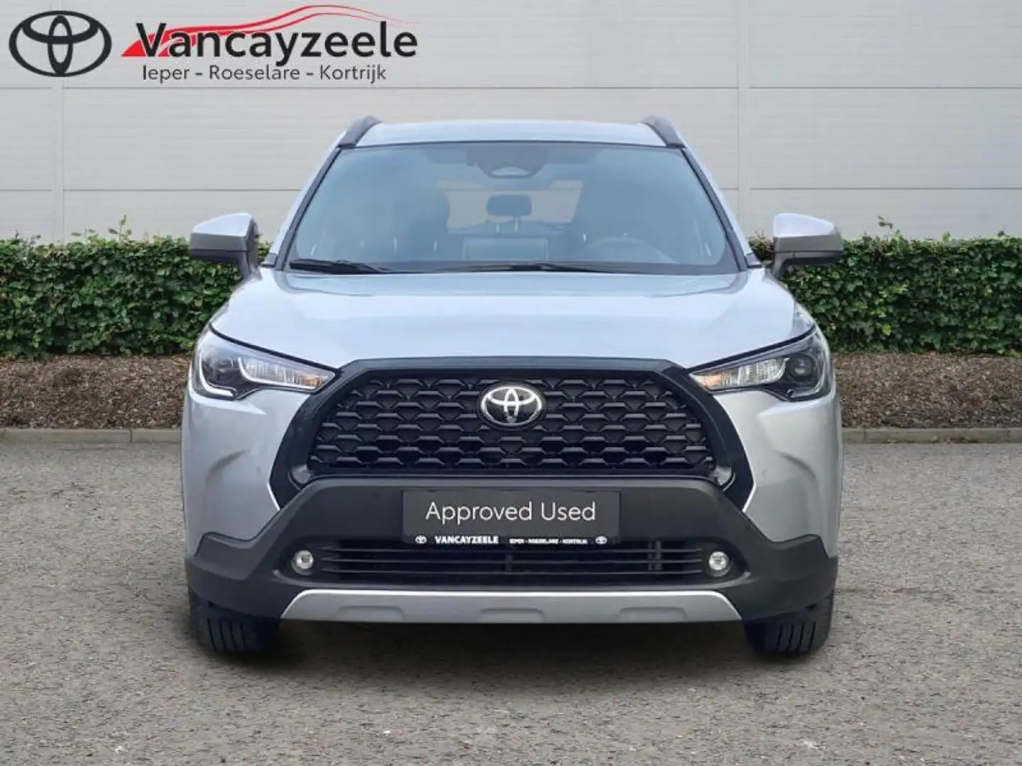 Toyota Corolla Cross Style+cam+gps+sens V+A Silber - 2