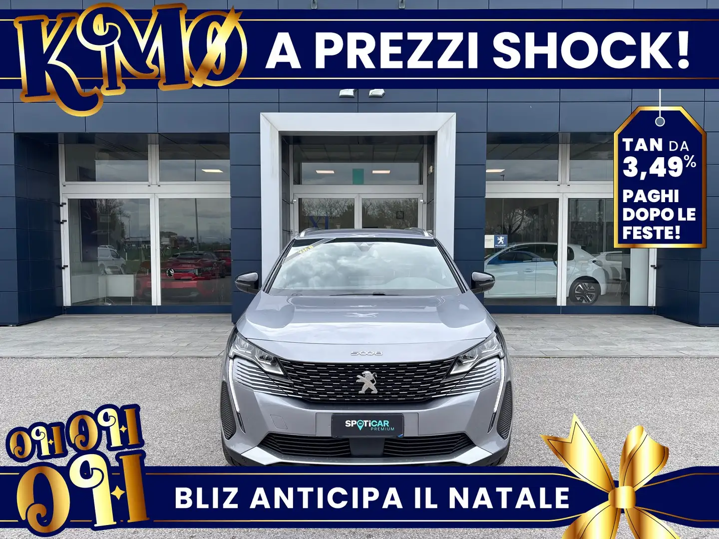 Peugeot 5008 1.5 bluehdi allure pack s&s 130cv eat8 - 2