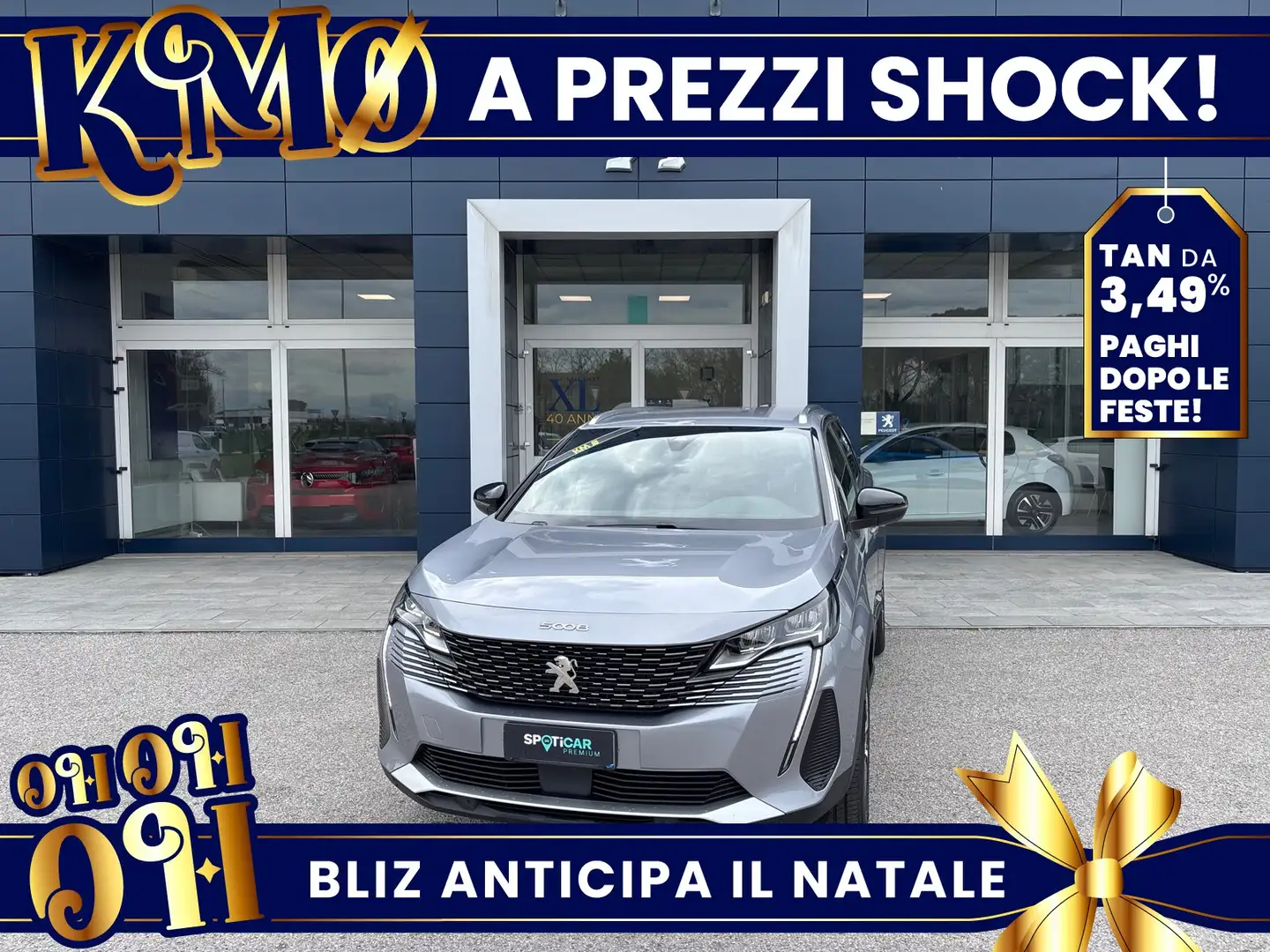 Peugeot 5008 1.5 bluehdi allure pack s&s 130cv eat8 - 1