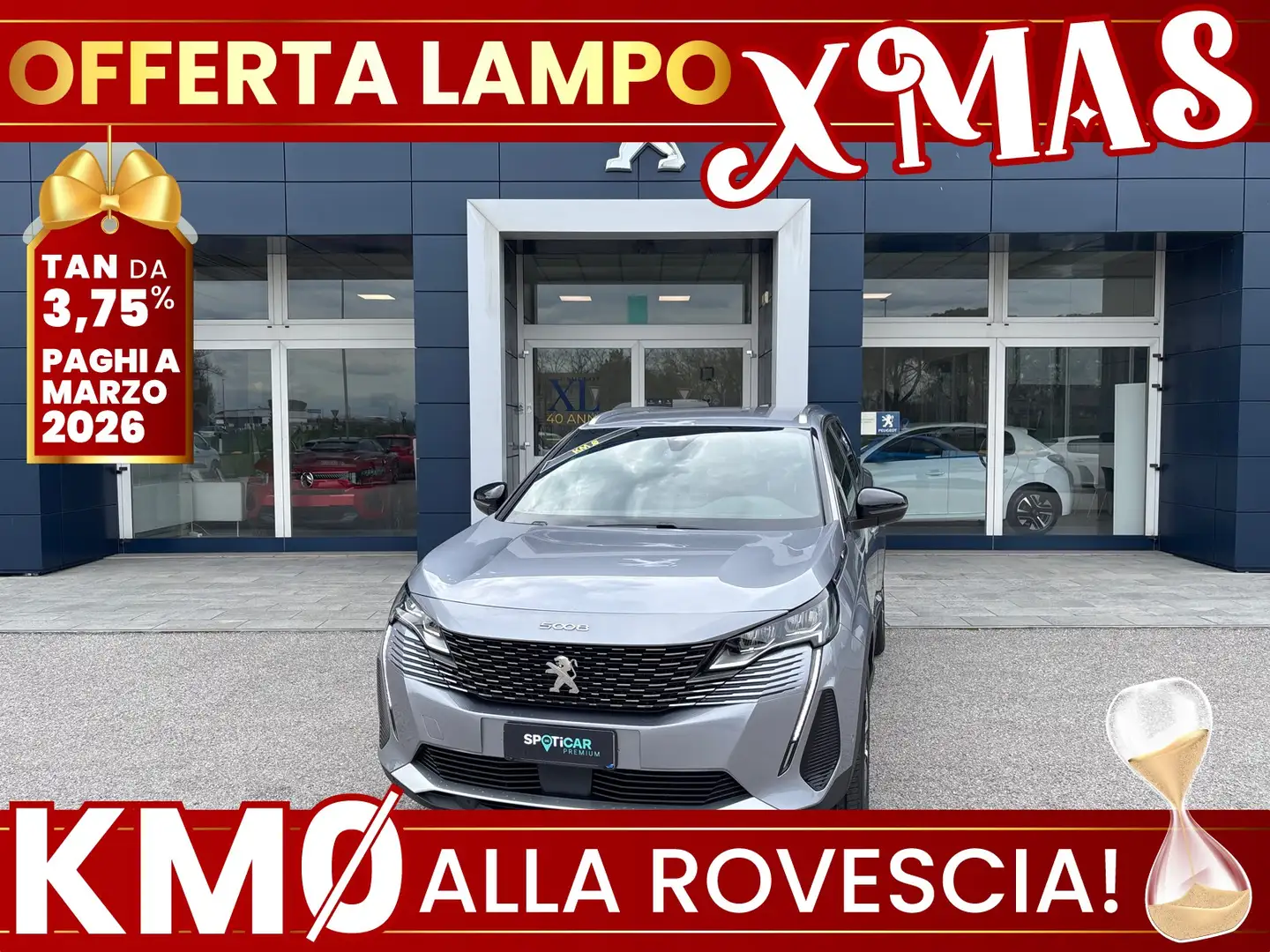 Peugeot 5008 1.5 bluehdi allure pack s&s 130cv eat8 - 1