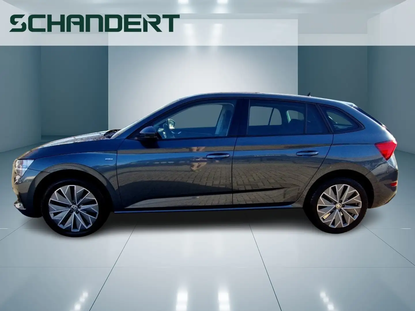 Skoda Scala 1.0 TSI Clever DSG LED Sitzhzg. Klimaautomatik Grau - 2