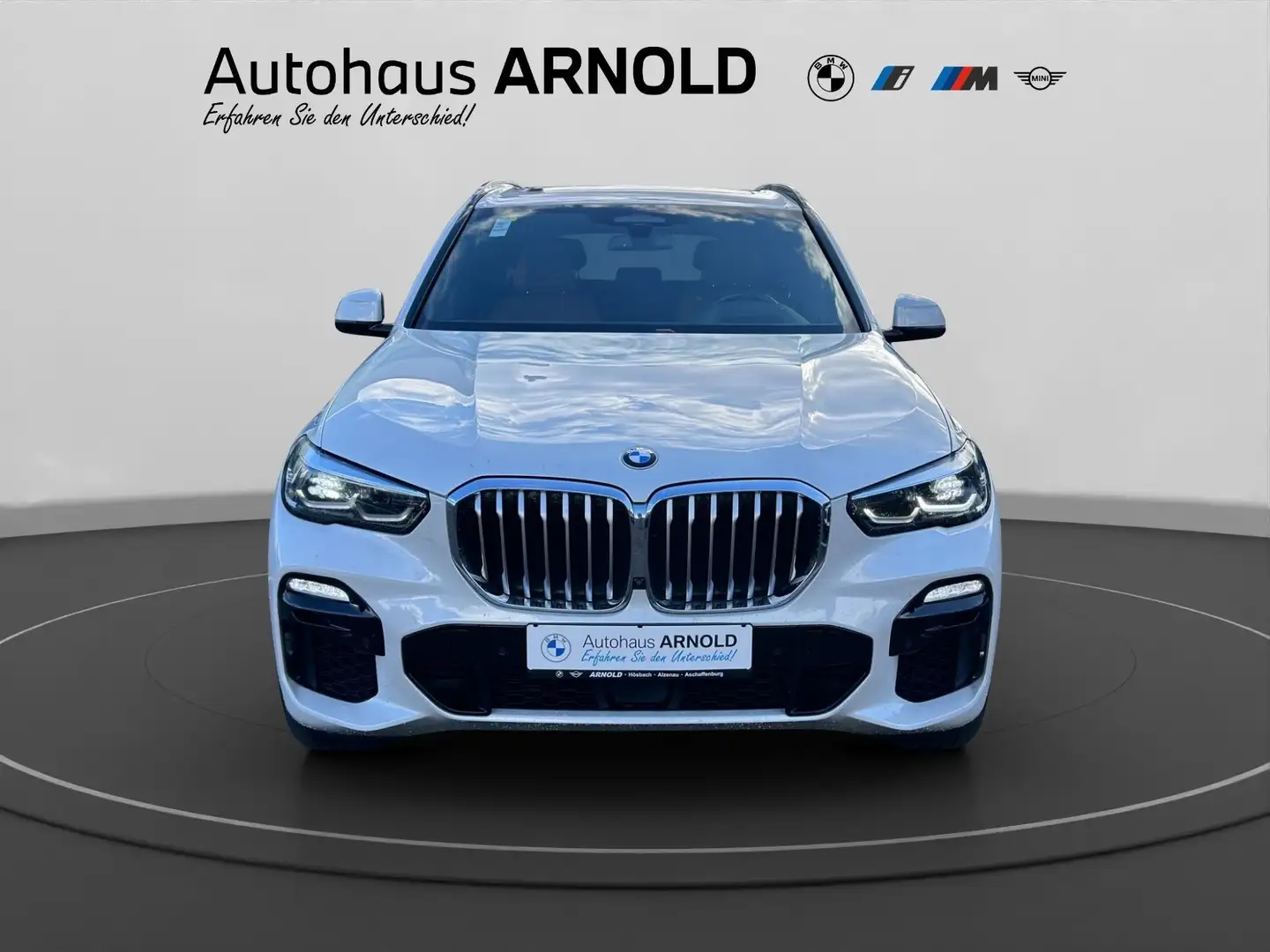 BMW X5 xDrive40d M Sportpaket Head-Up  Pano Stop&Go Wit - 2