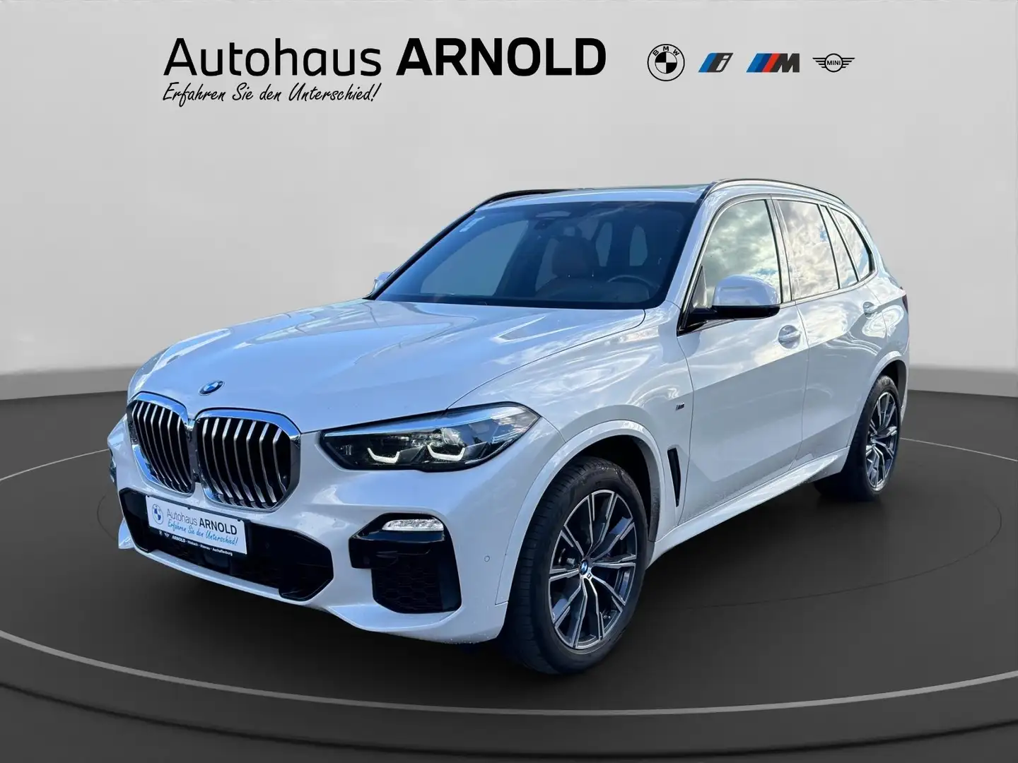 BMW X5 xDrive40d M Sportpaket Head-Up  Pano Stop&Go Wit - 1